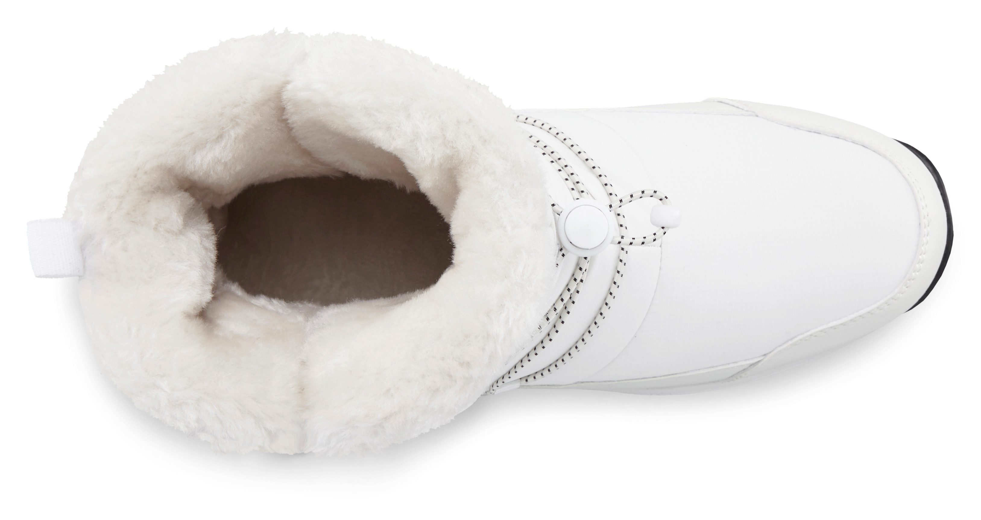 Lascana Laarsjes Outdoorlaarzen, winterlaars van waterafstotend materiaal met warmfutter