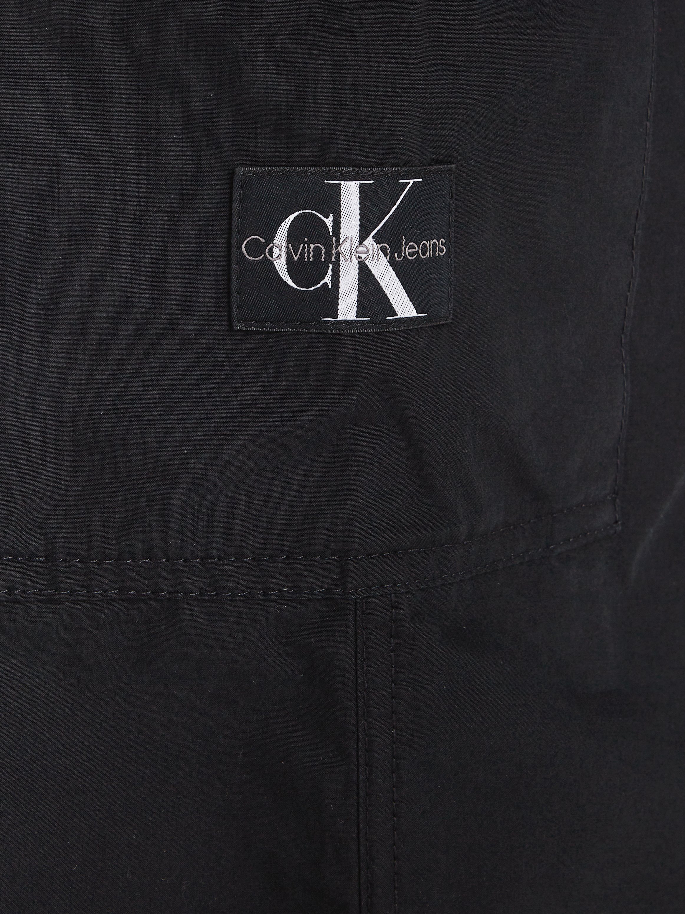 Calvin Klein Cargobroek CARGO PANT met merklabel