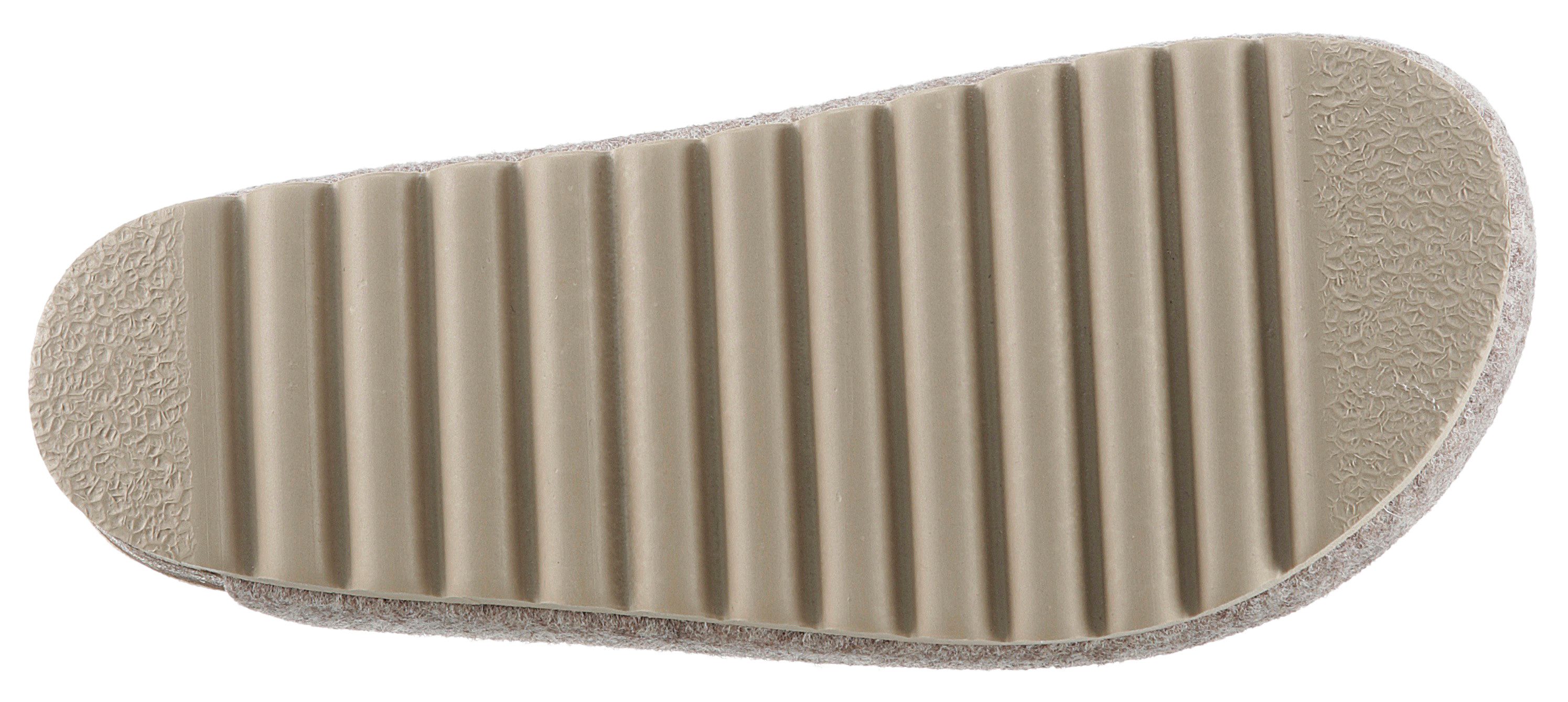 BIO Life Clogs Habana pantoffel, homeslipper met modieuze schachtafsluiting