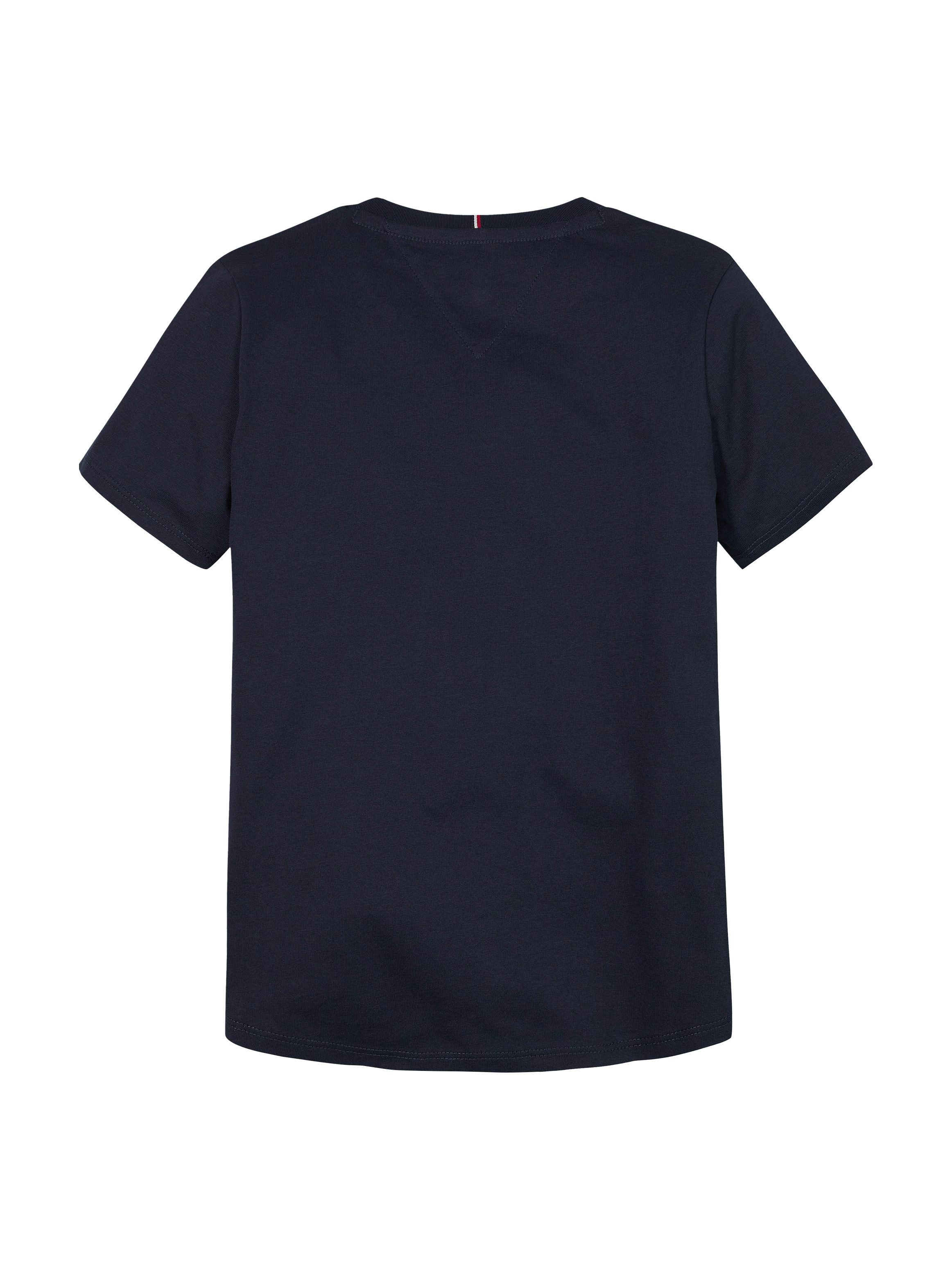 Tommy Hilfiger T-shirt met glinsterend opschrift