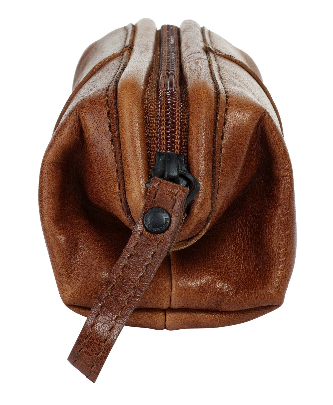 Spikes & Sparrow Nektasje PENCASE echt leder