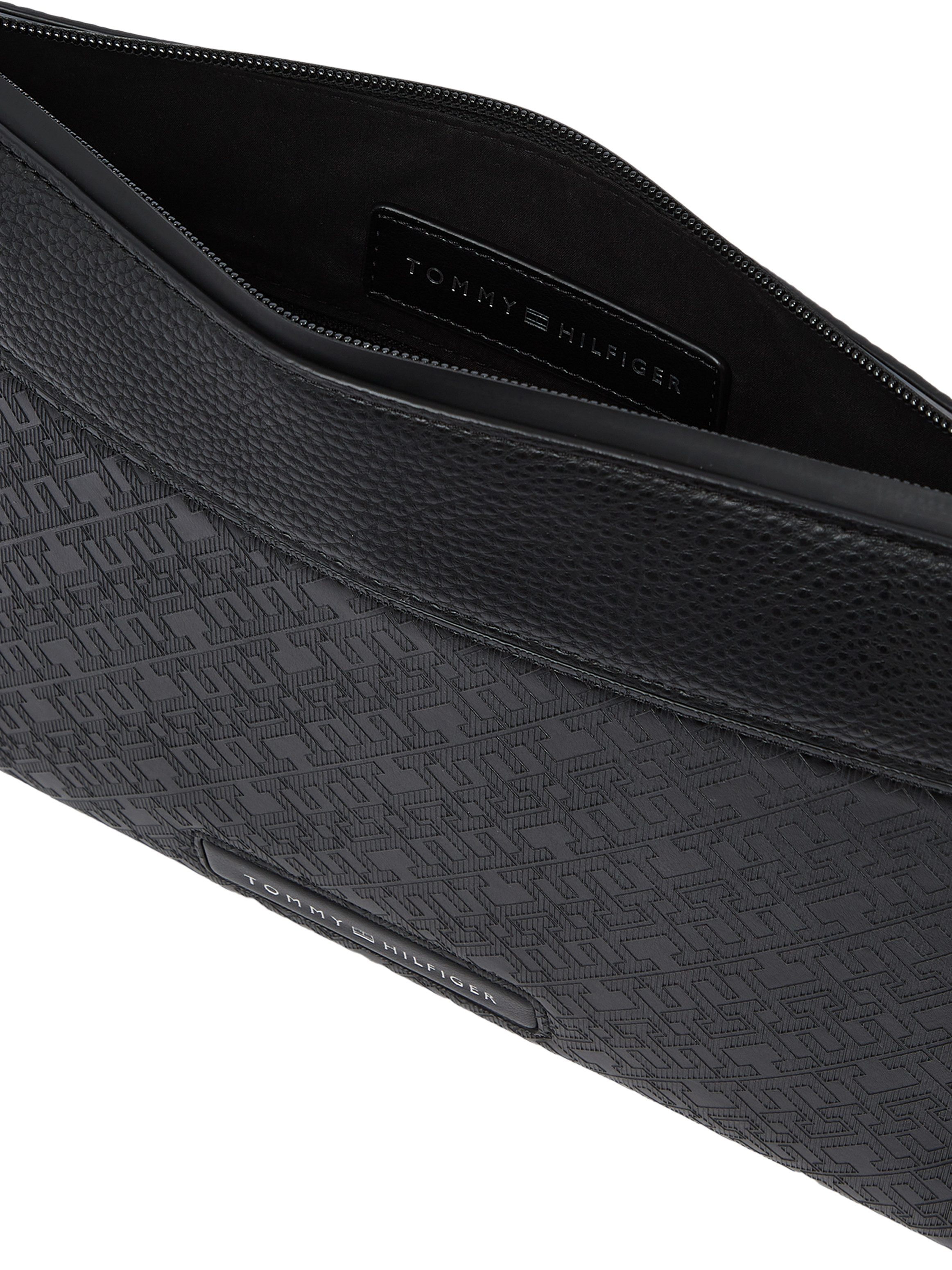 Tommy Hilfiger Portemonnee TH MONOGRAM POUCH , heren portemonnee, mini portemonnee, sleuteltas met logo-opdruk