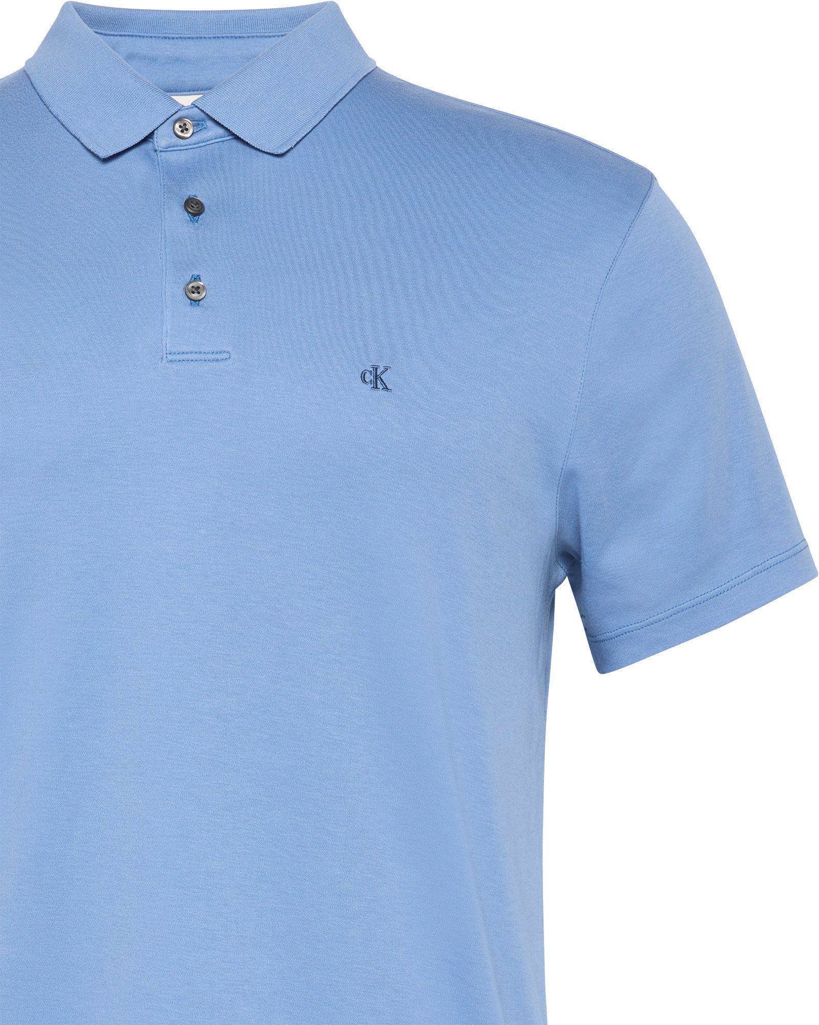 Calvin Klein Poloshirt SS SUPIMA CHEST EMB POLO