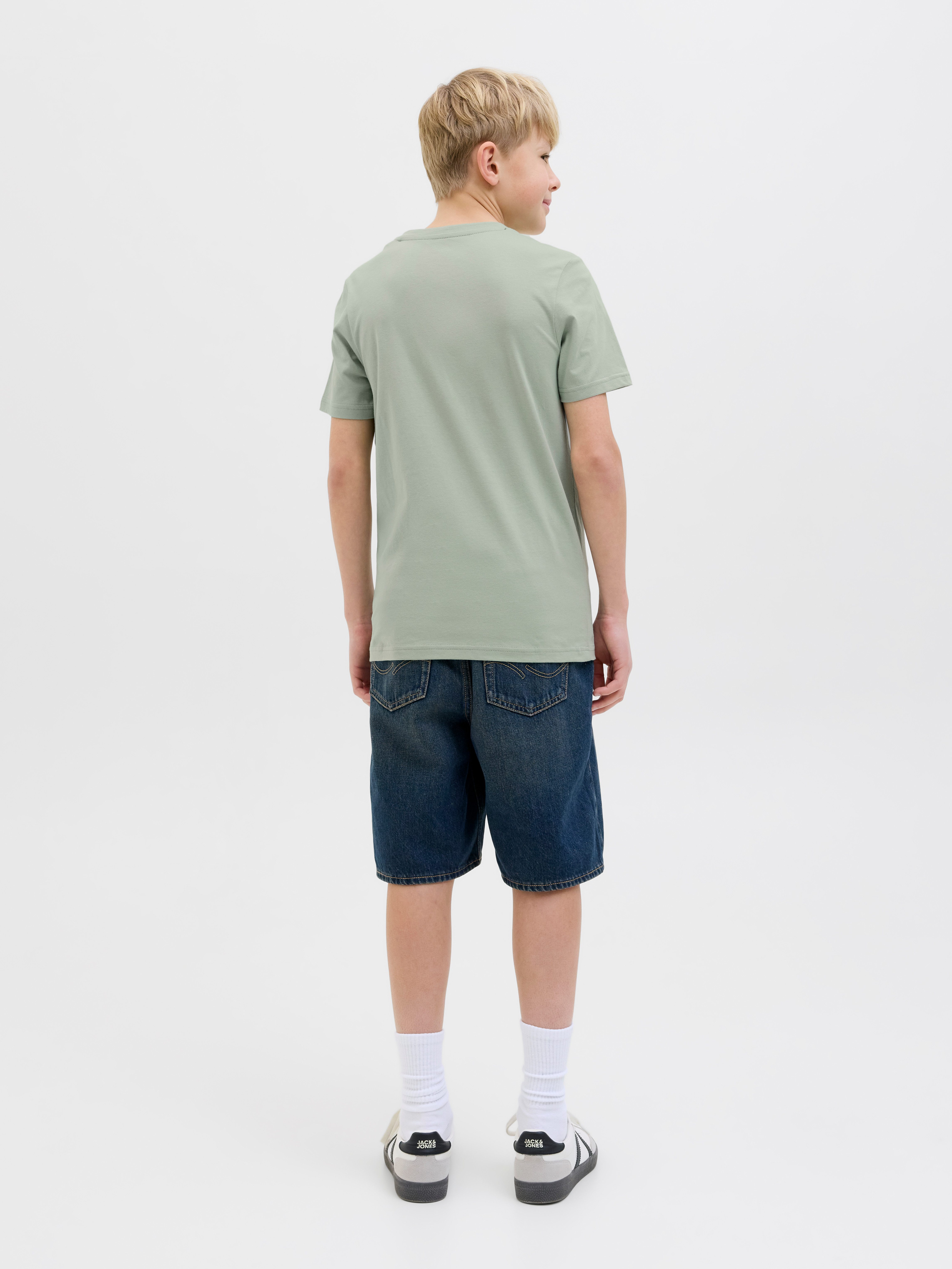 Jack & Jones Junior T-shirt JJCOLTON PHOTOPRINT TEE SS CREW NE JNR