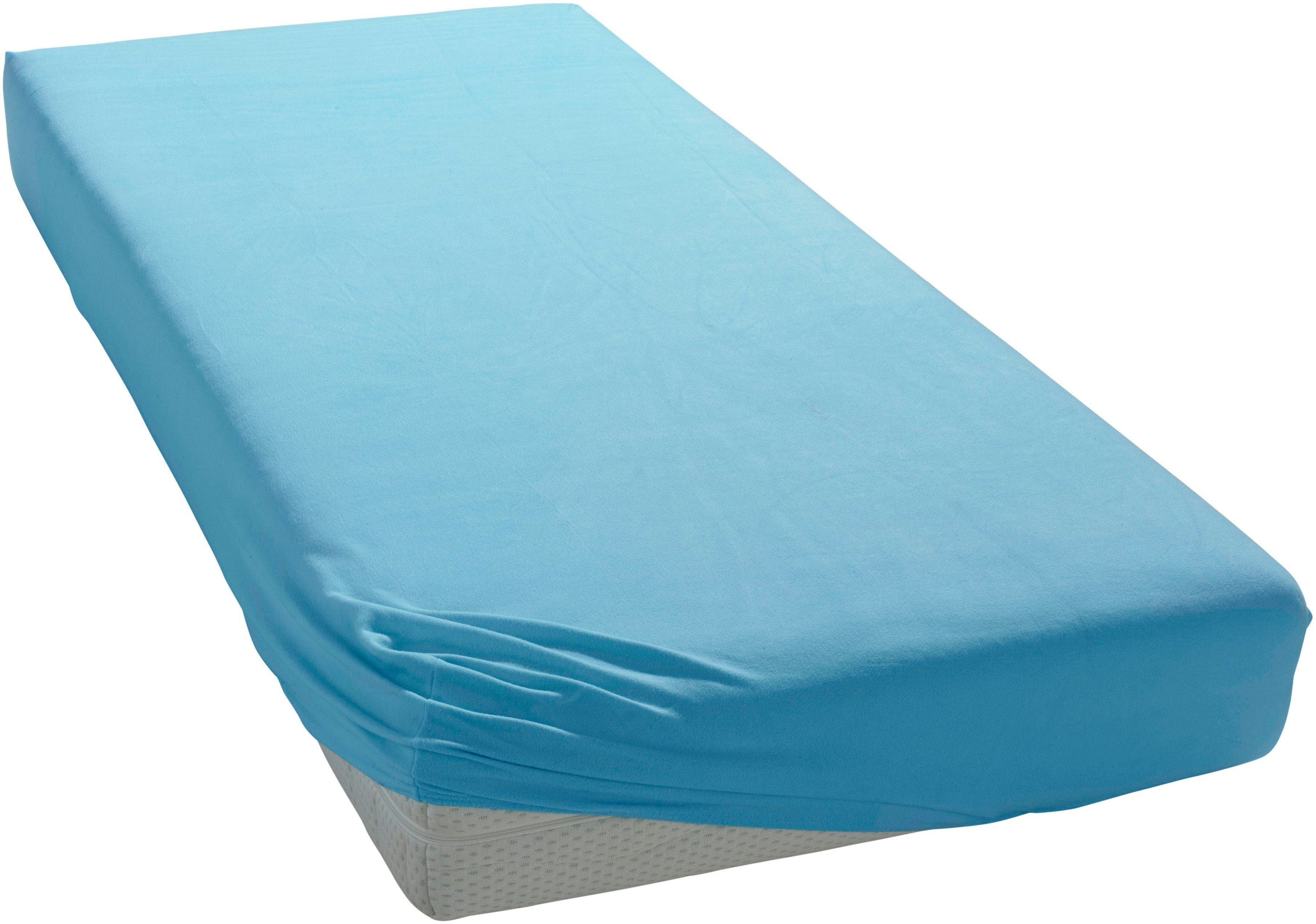 bellana Hoeslaken Bellana in mt. 90x200, 140x200 of 180x200 cm, voor topmatras van katoen, voor matrassen tot 10 cm hoogte, laken, hoeslaken (1 stuk)