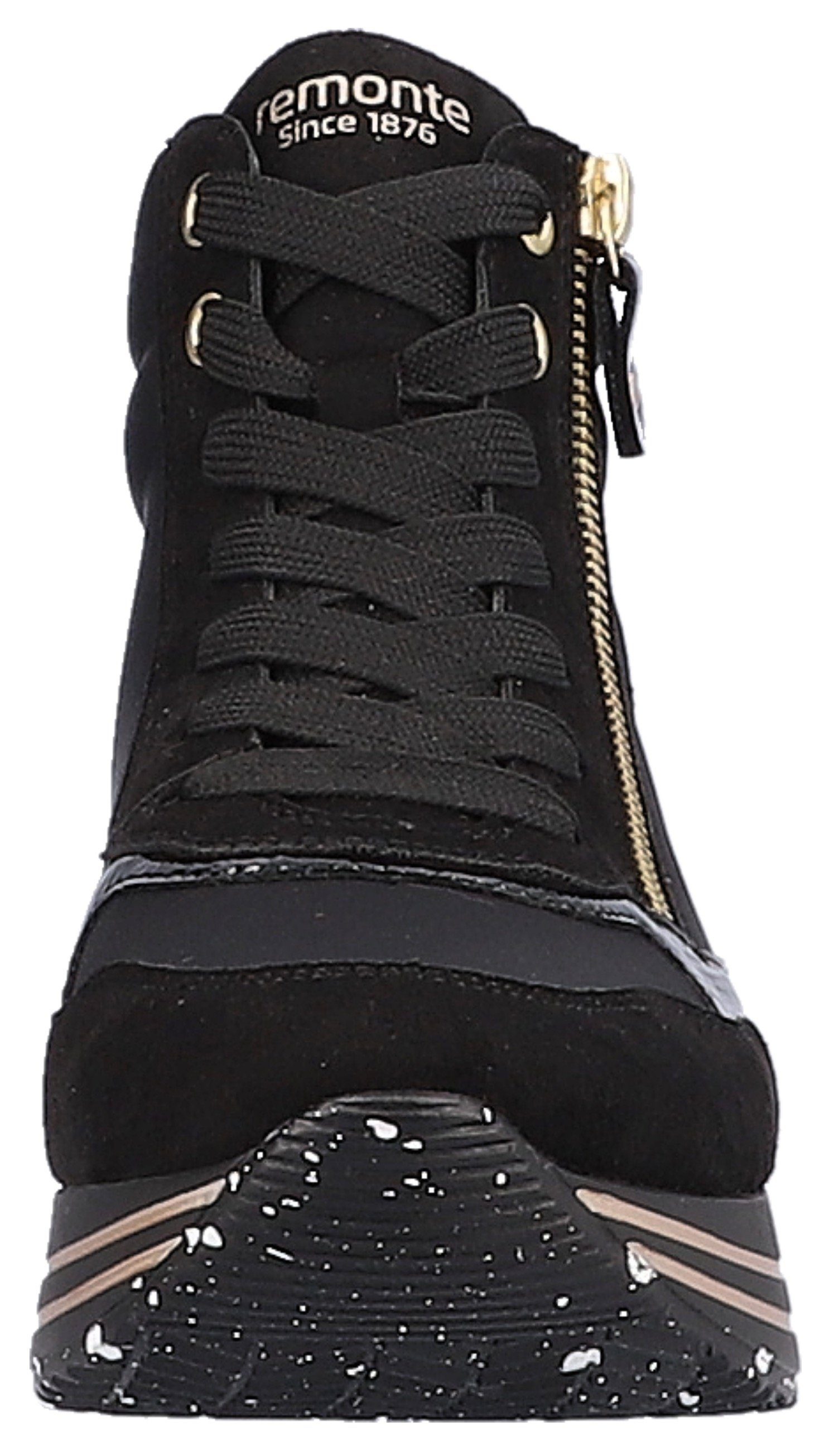 Remonte Sneakers met praktische verwisselbare binnenzool, vrijetijdsschoen, lage schoen, veterschoen