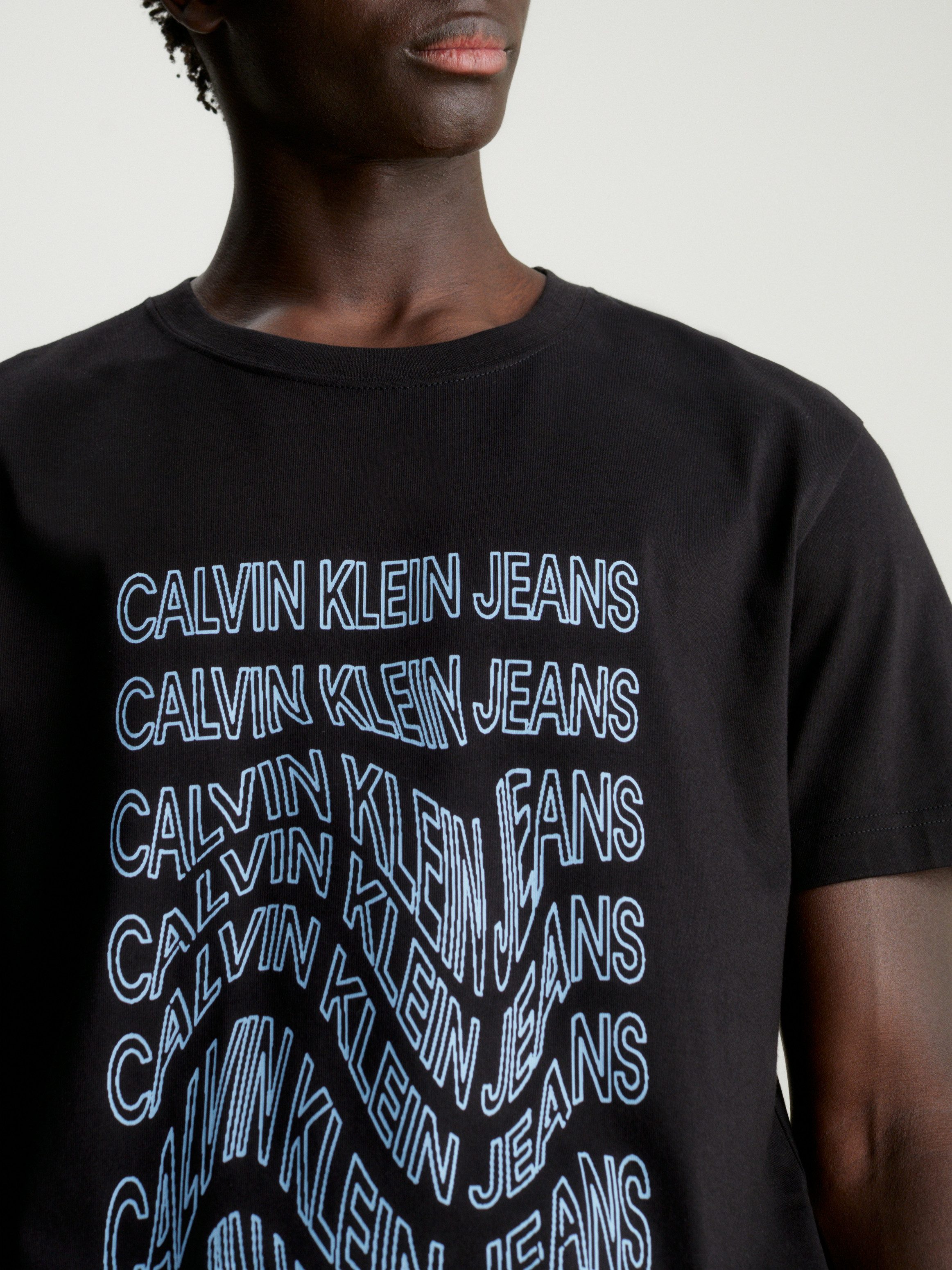 Calvin Klein T-shirt INSTITUTIONAL WARP TEE