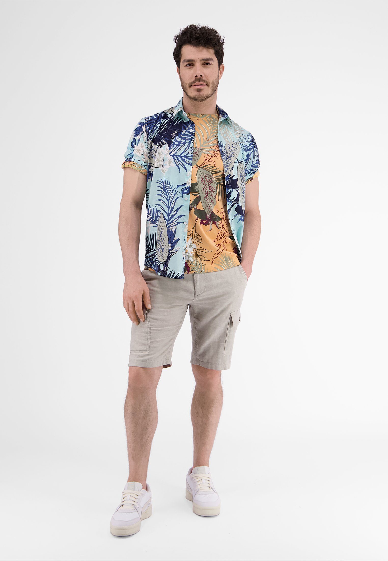 Lerros T-shirt LERROS T-shirt *Hawaii*