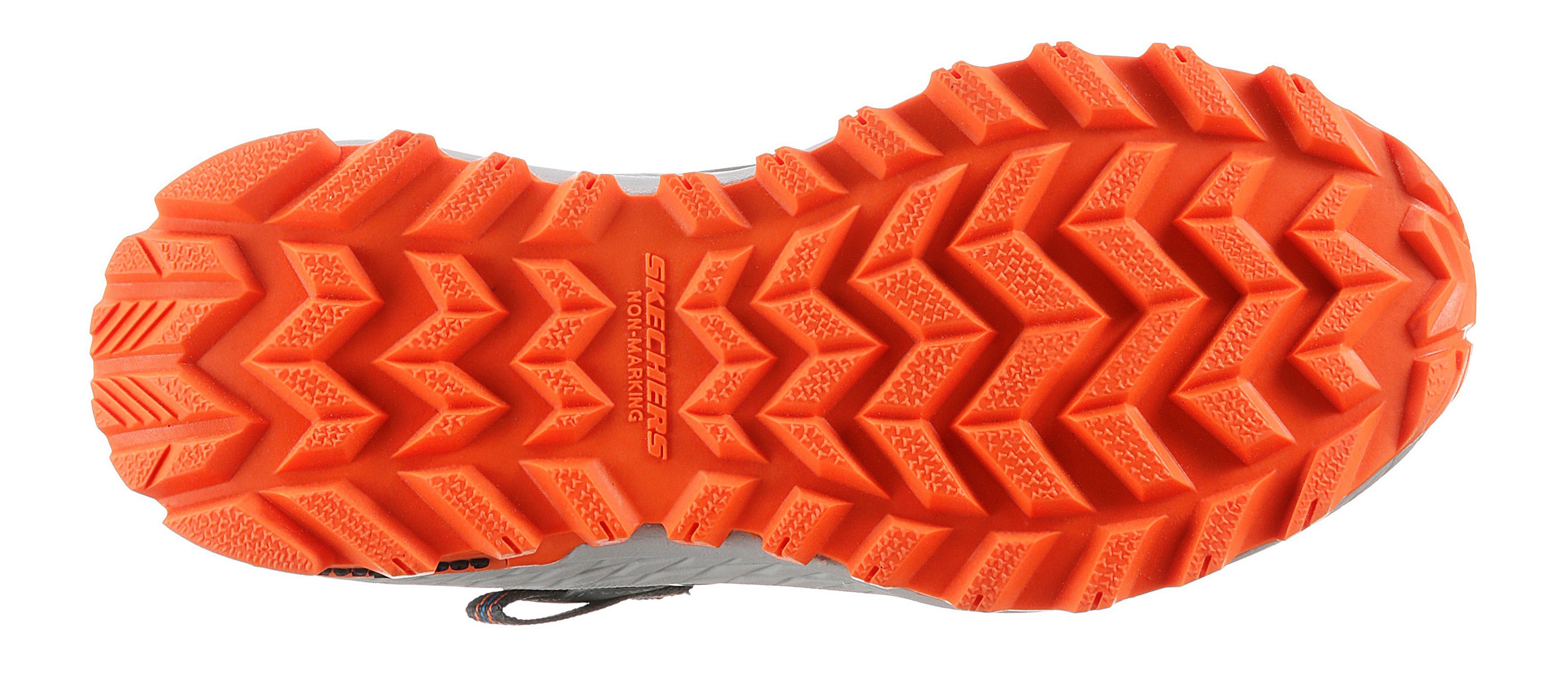 Skechers Hoge veterschoenen FUSE TREAD-TREKOR waterafstotend en in memory-foam uitvoering