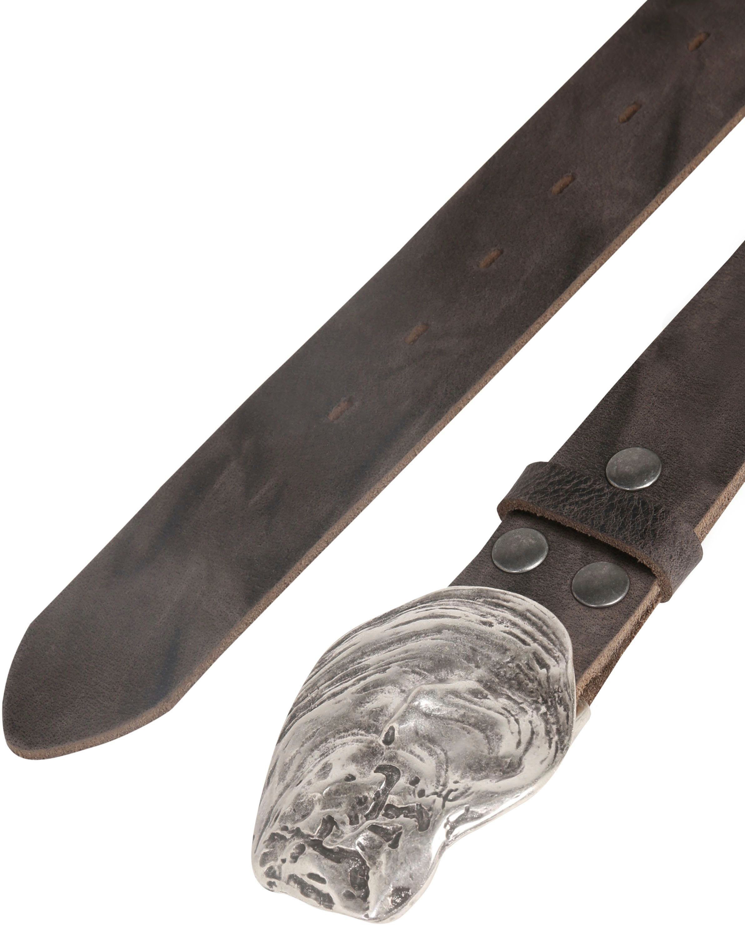 RETTUNGSRING by showroom 019° Leren riem