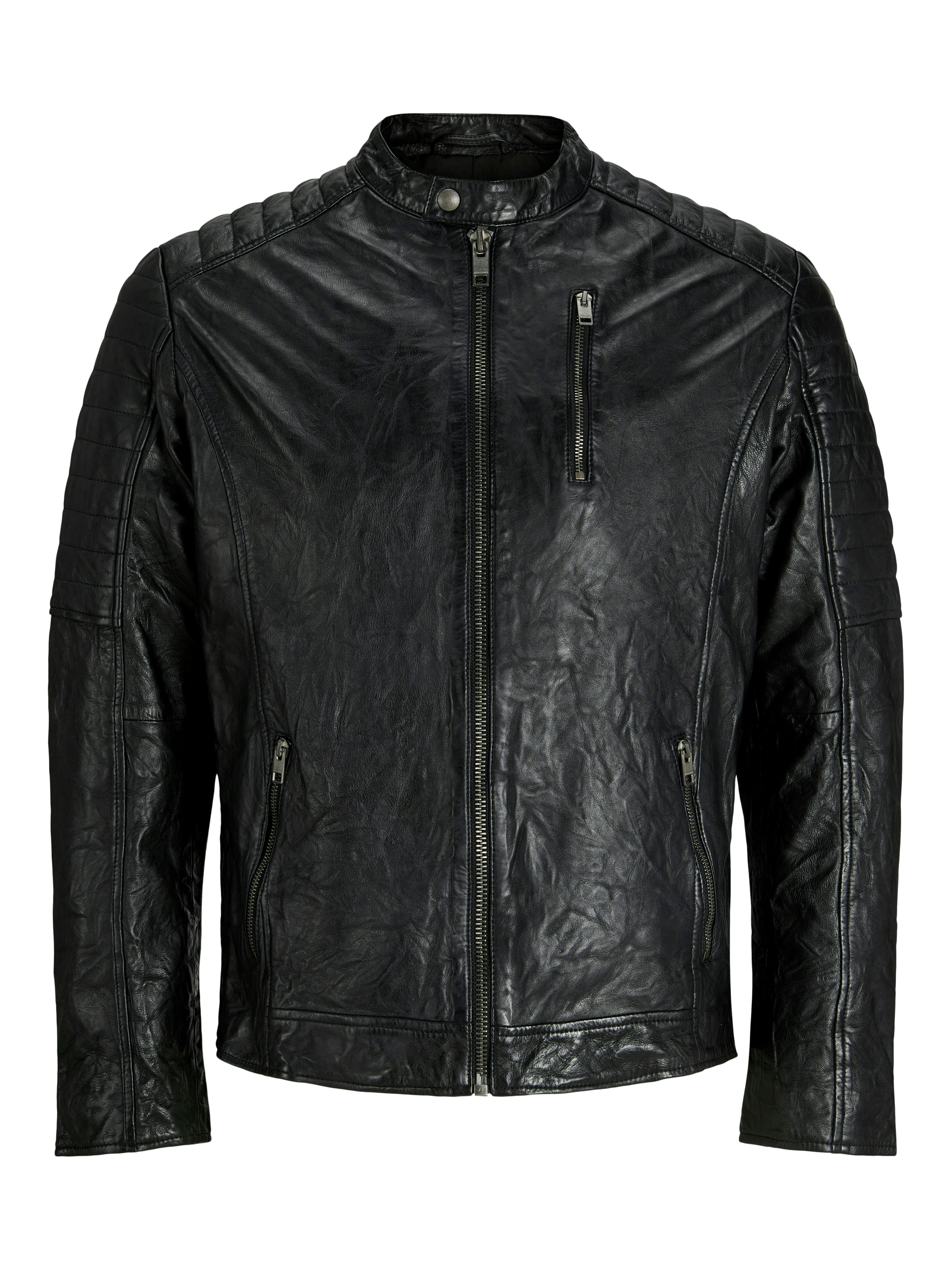 Jack & Jones Leren jack JJERICHARD LEATHER JACKET NOOS