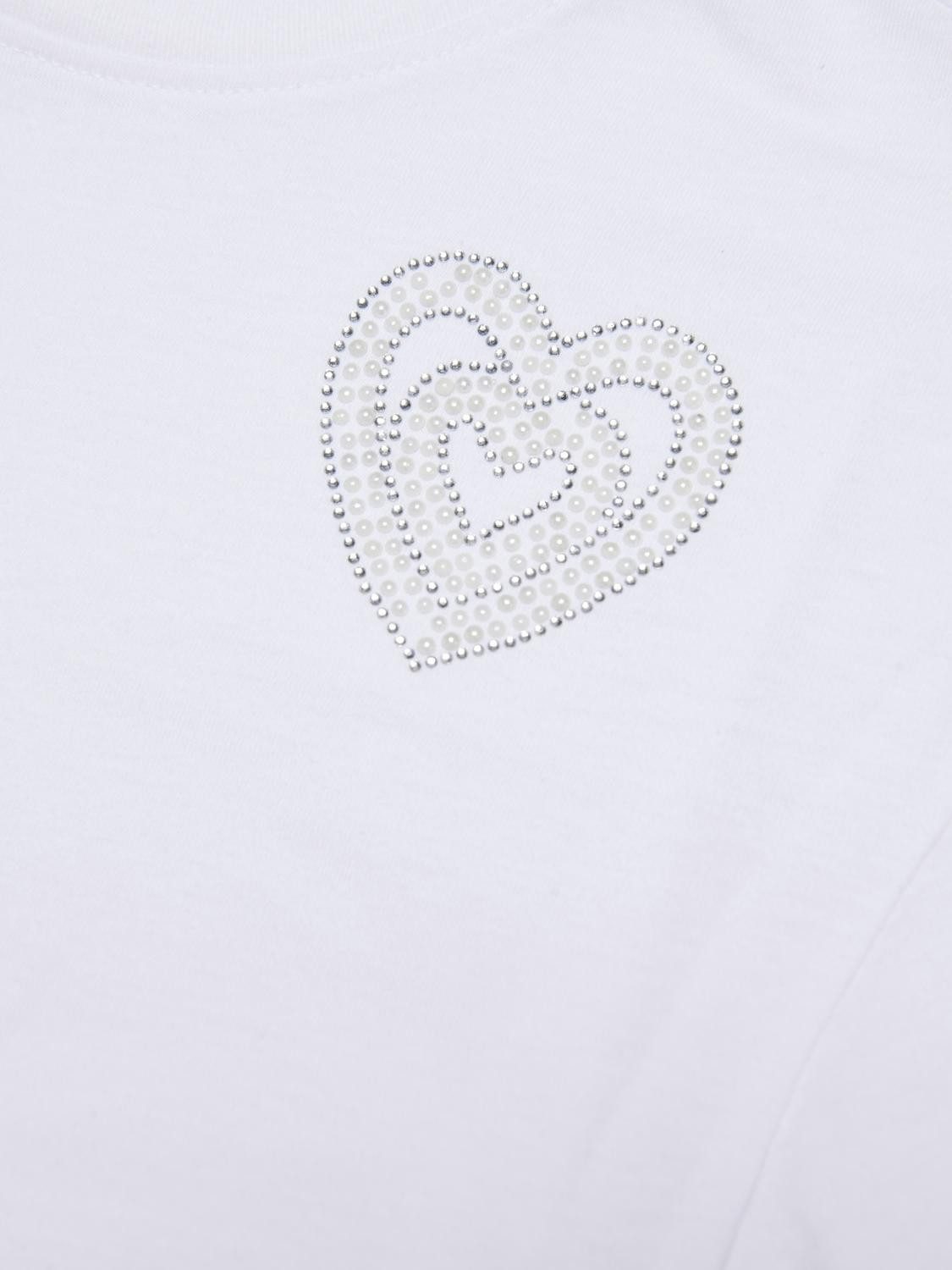 KIDS ONLY T-shirt KOGANTONIA S/S EMBELLISHMENT TEE JRS