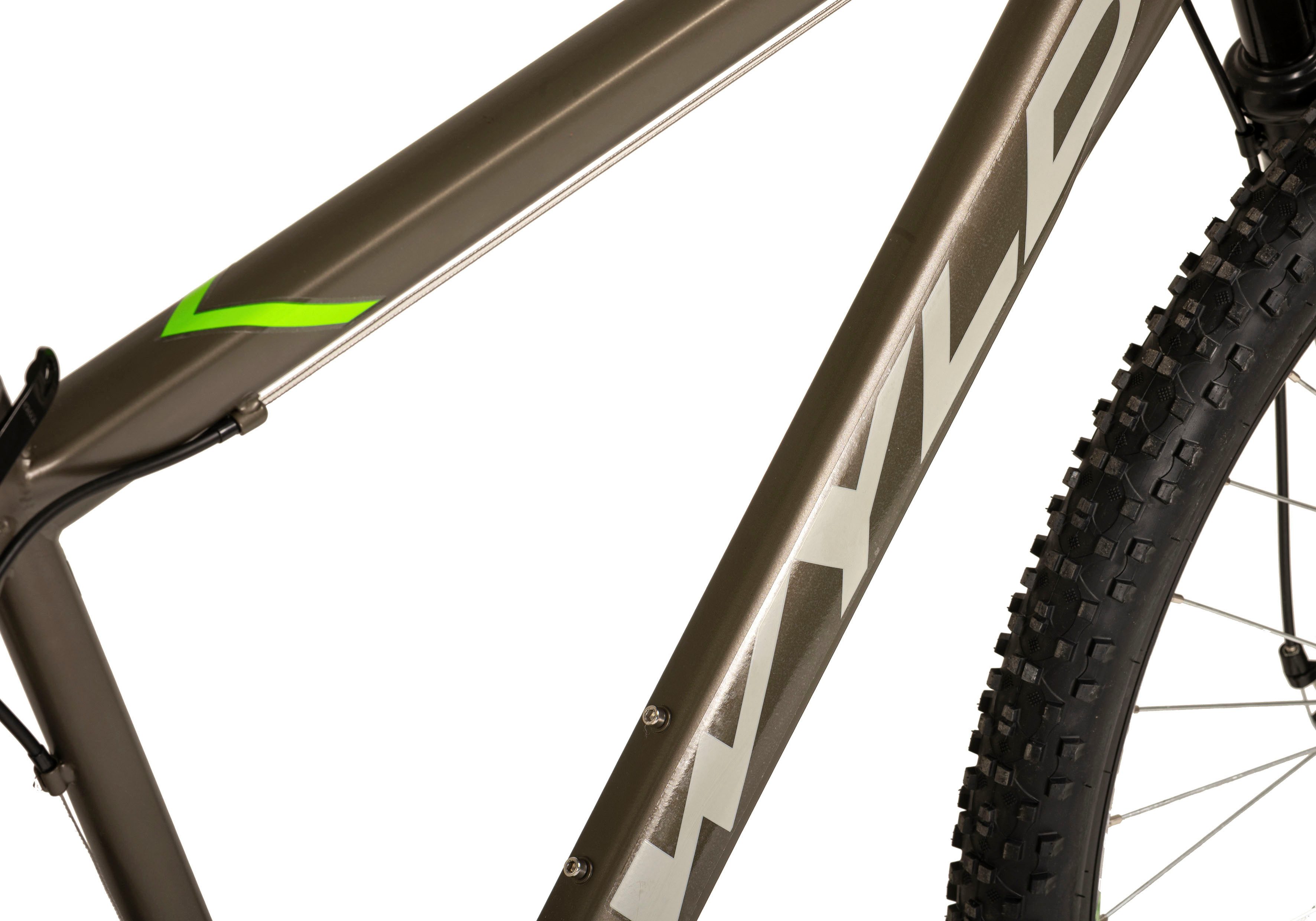 MUSTANG Mountainbike Hardtail 29'' Sharp antraciet 21 versnellingen RH 51 cm