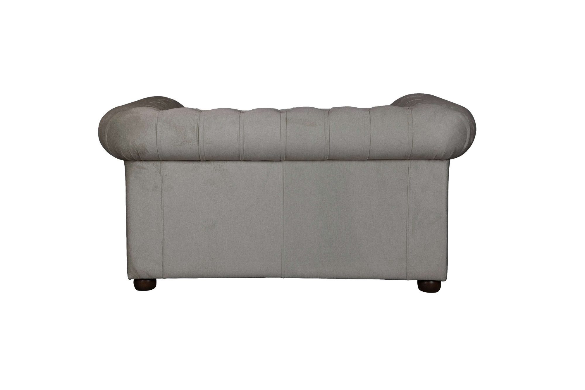 Home affaire 2-zitsbank CHARENTE, Chesterfield bank, golfvering, afmetingen: B/D/H: 147/89/74 cm