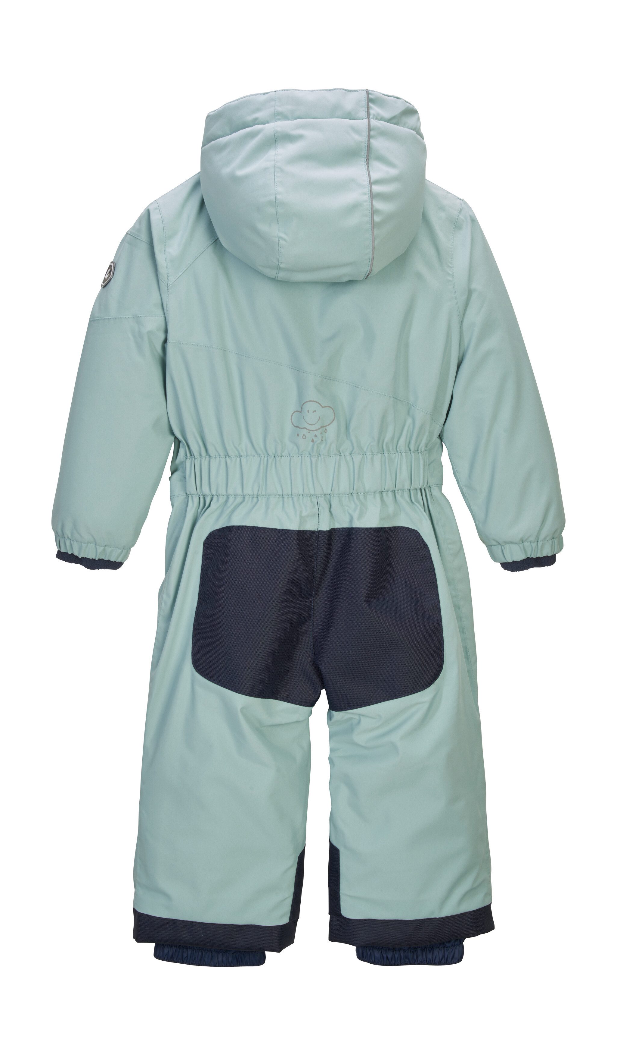 Killtec Jumpsuit Overall Mini Colourblock Waterdichte, ademende overall met fleece en reflectoren