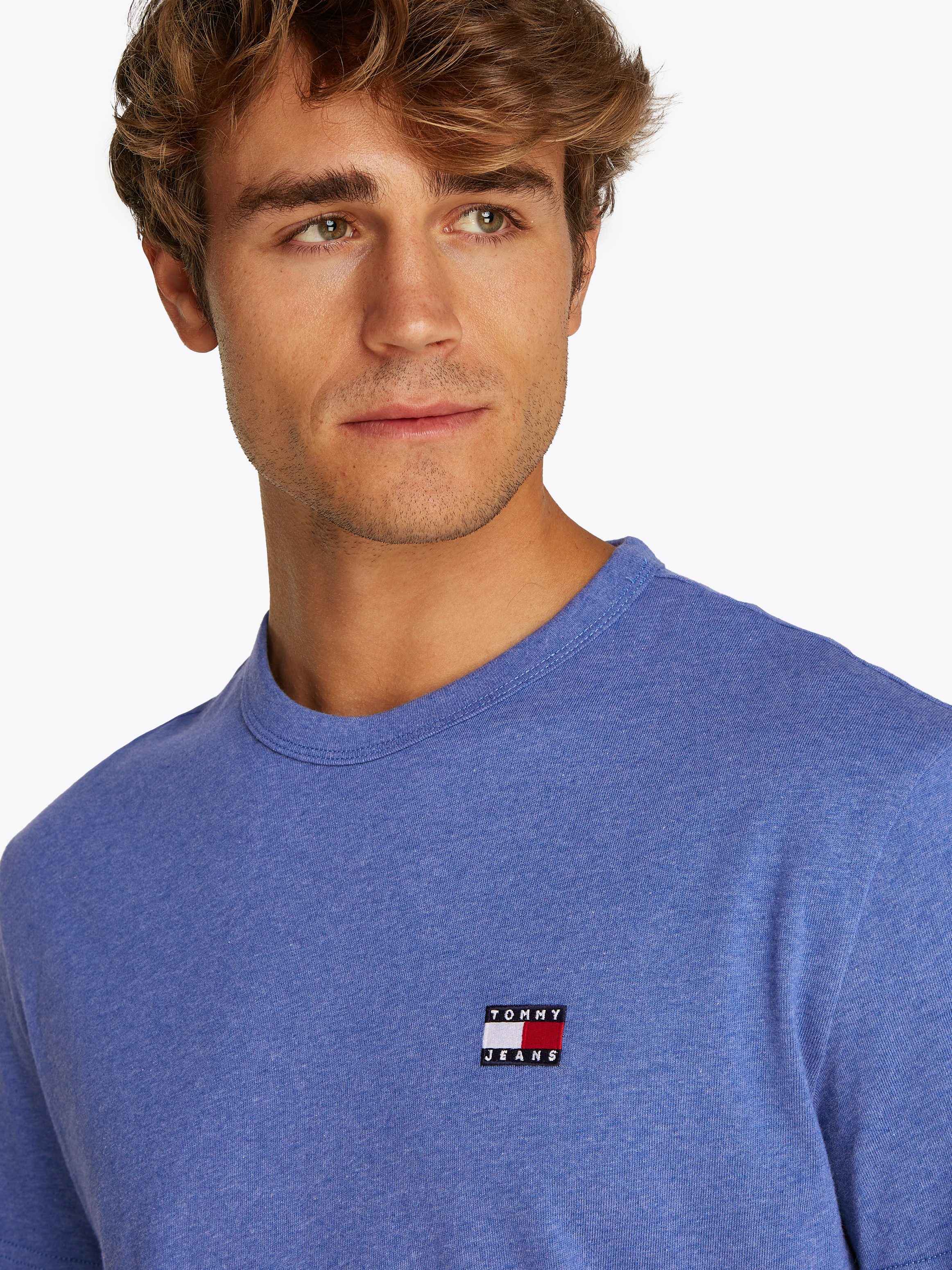 TOMMY JEANS T-shirt TJM REG BADGE TEE EXT
