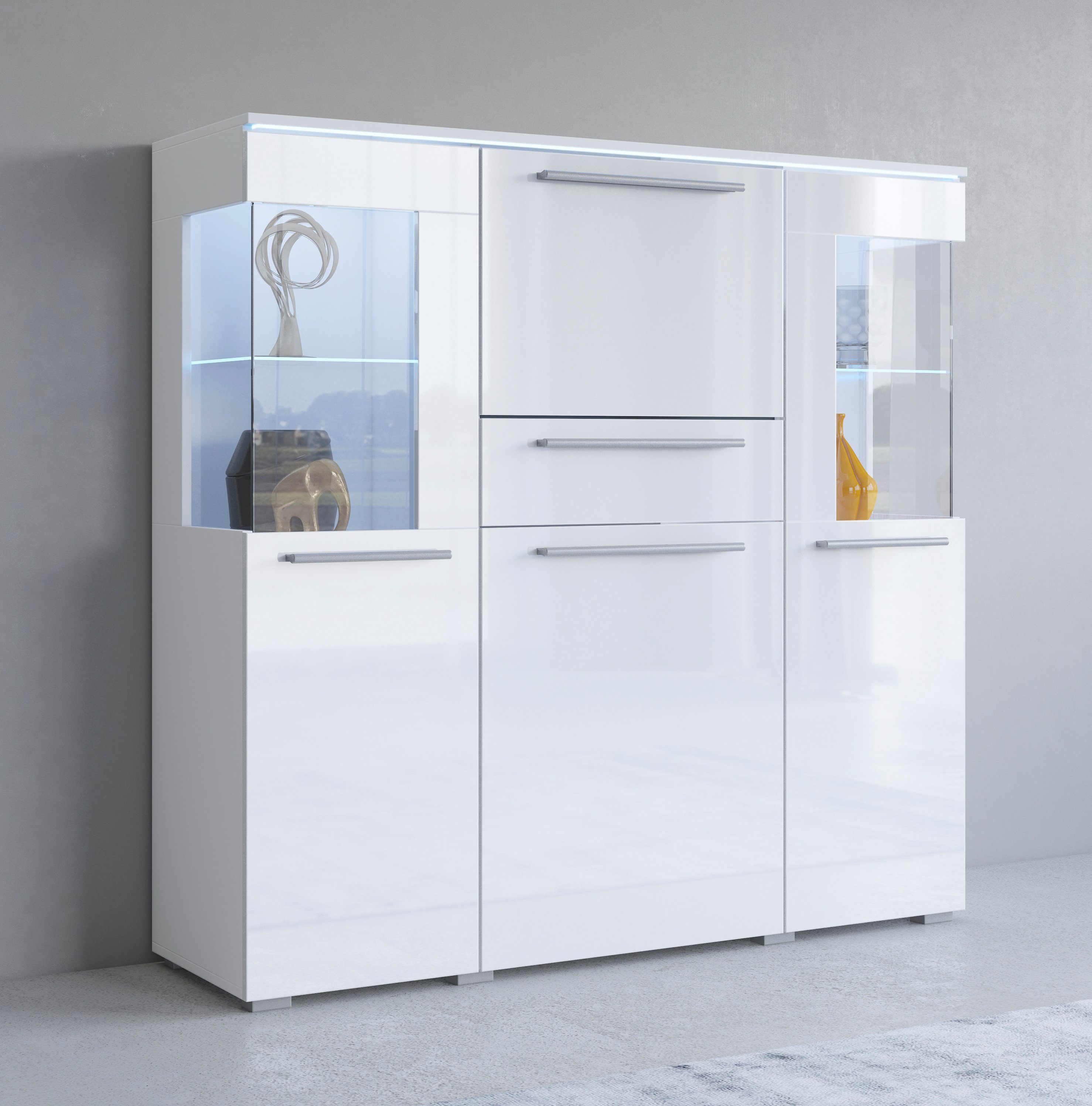 Kast, breedte 130 cm