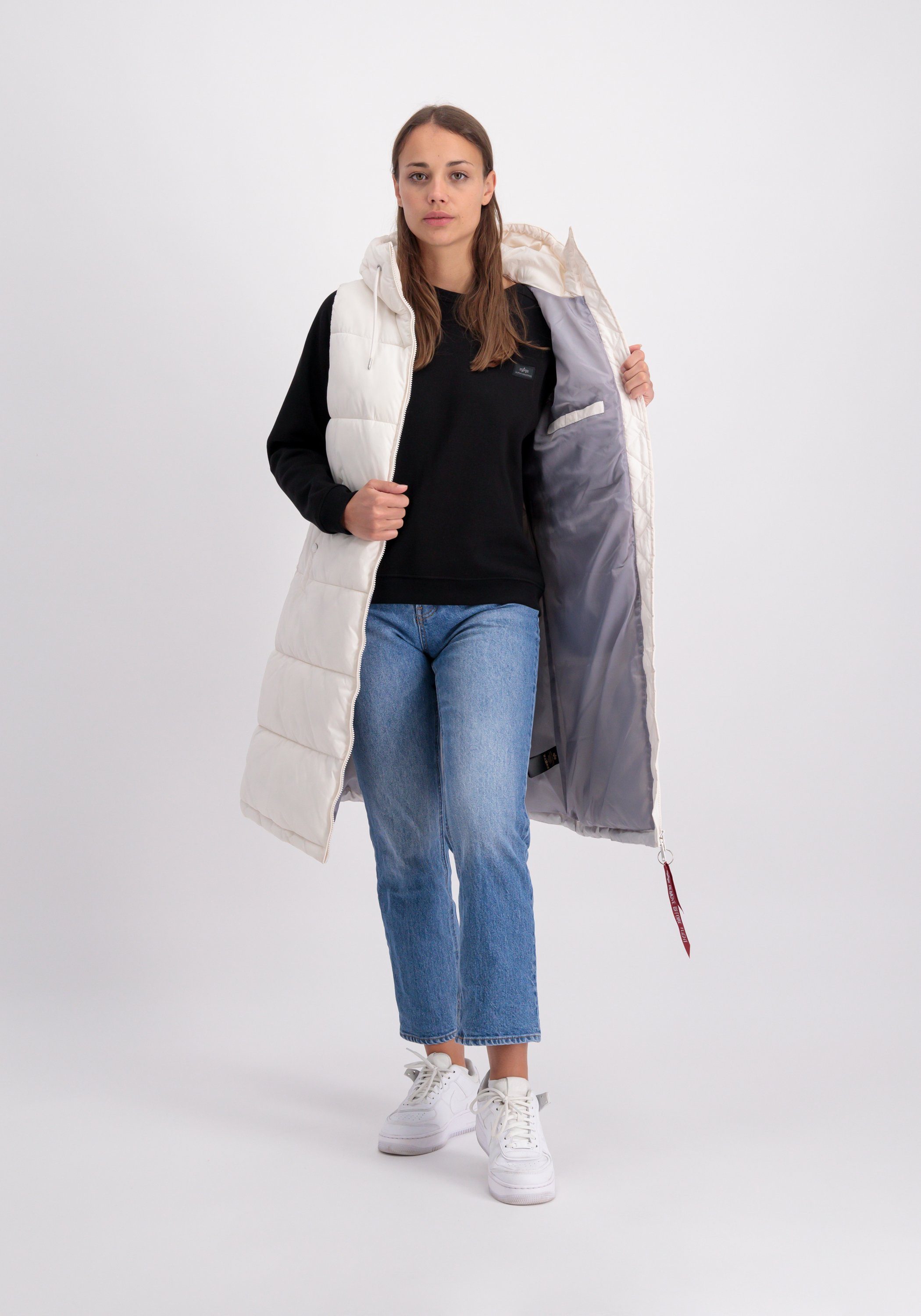 Alpha Industries Blouson Alpha Industries Women - Vests Long Puffer Vest Women