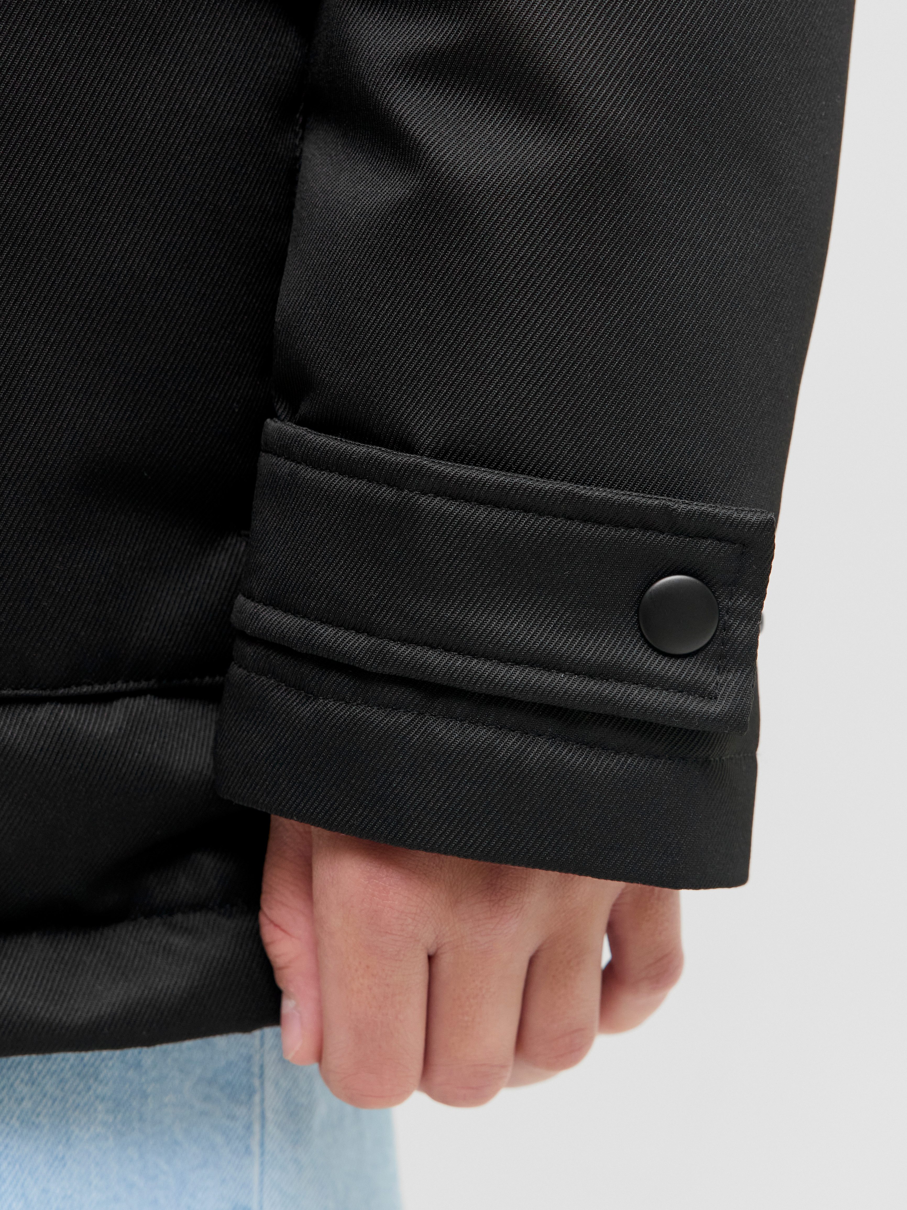 Jack & Jones Junior Parka JJCHARLIE DETACHABLE FAUX FUR PARK JNR