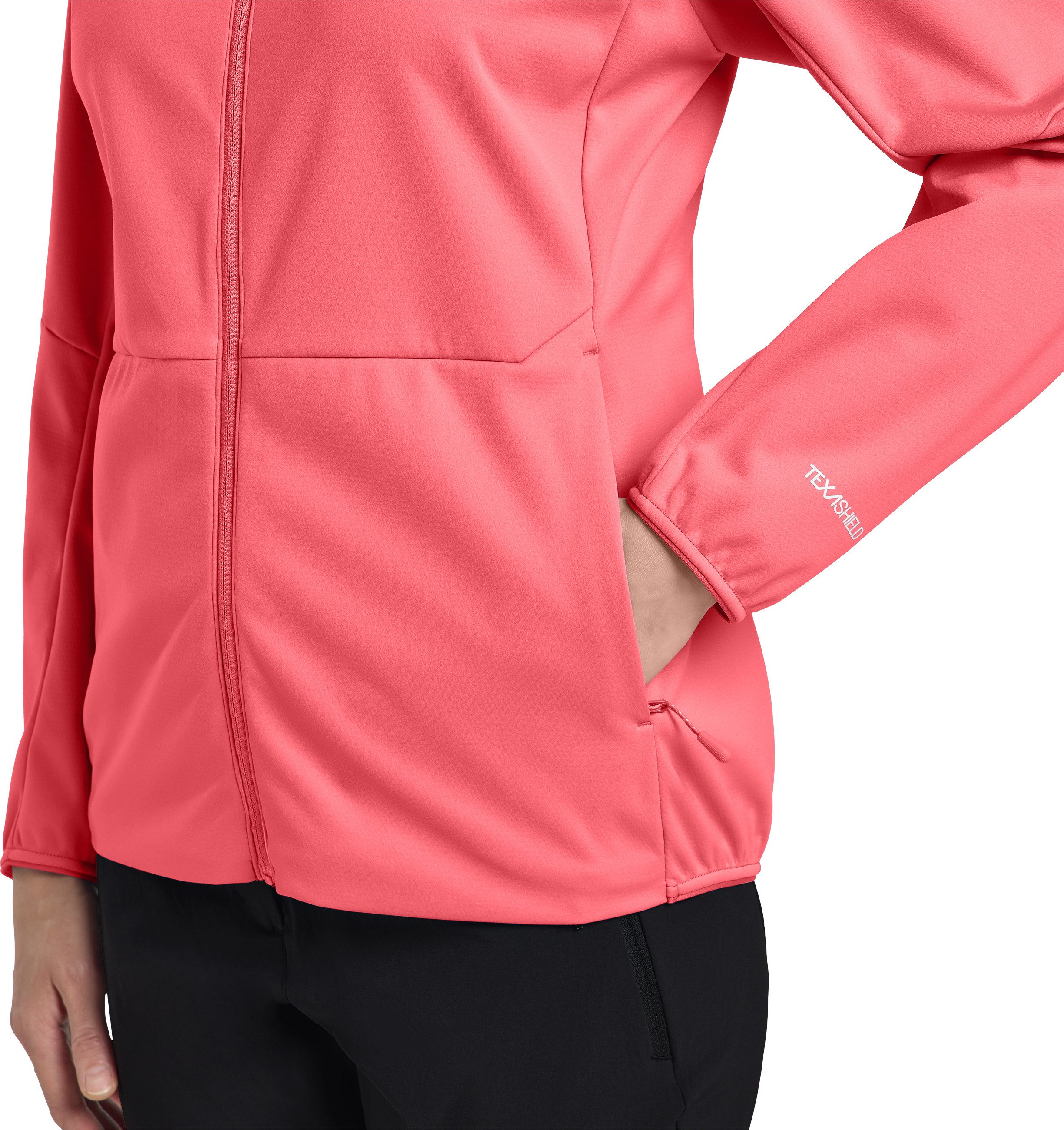 Jack Wolfskin Softshell-jack FELDBERG HOODY W