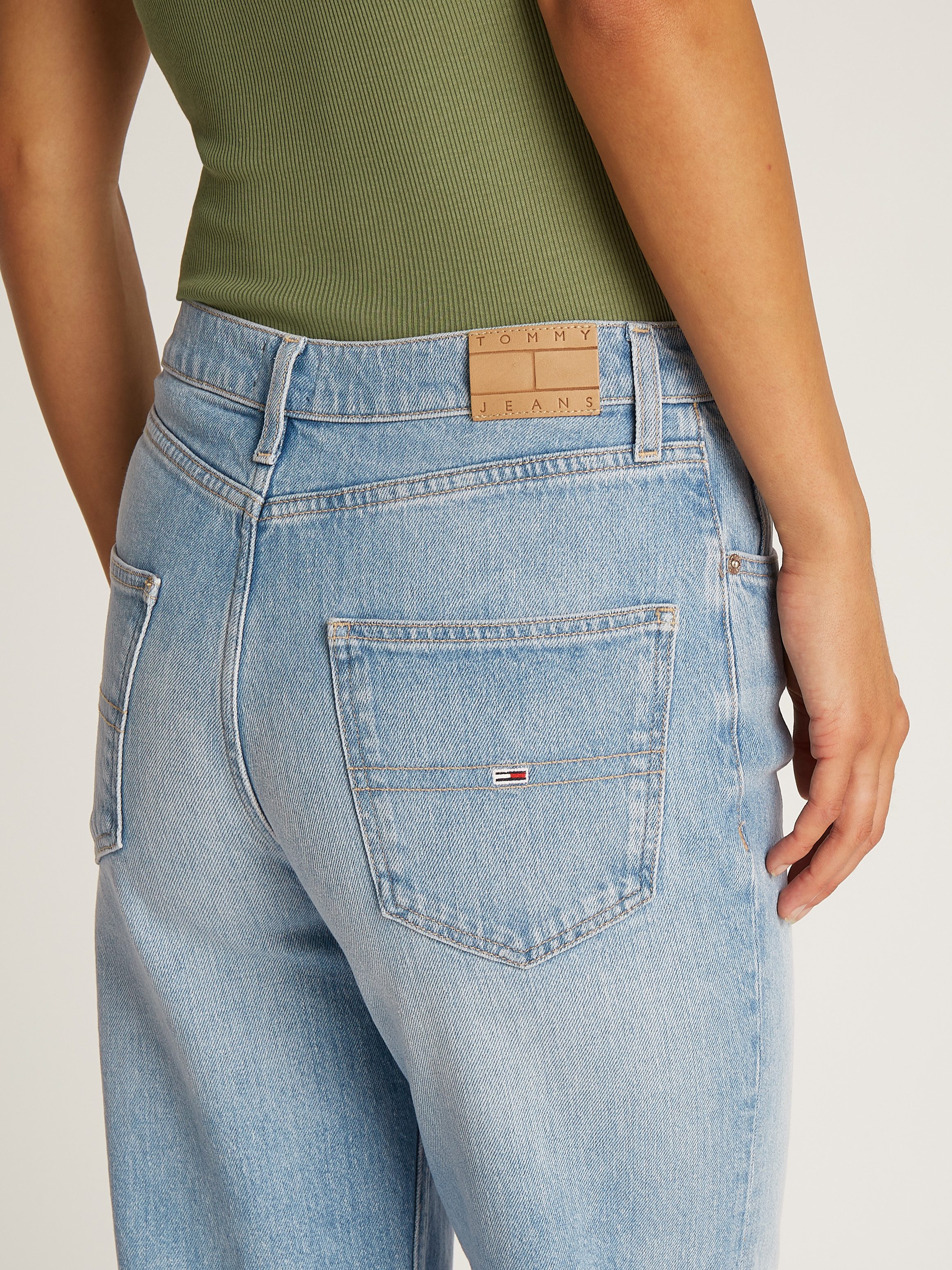 TOMMY JEANS Straight jeans Layla High Rise Slim Straight