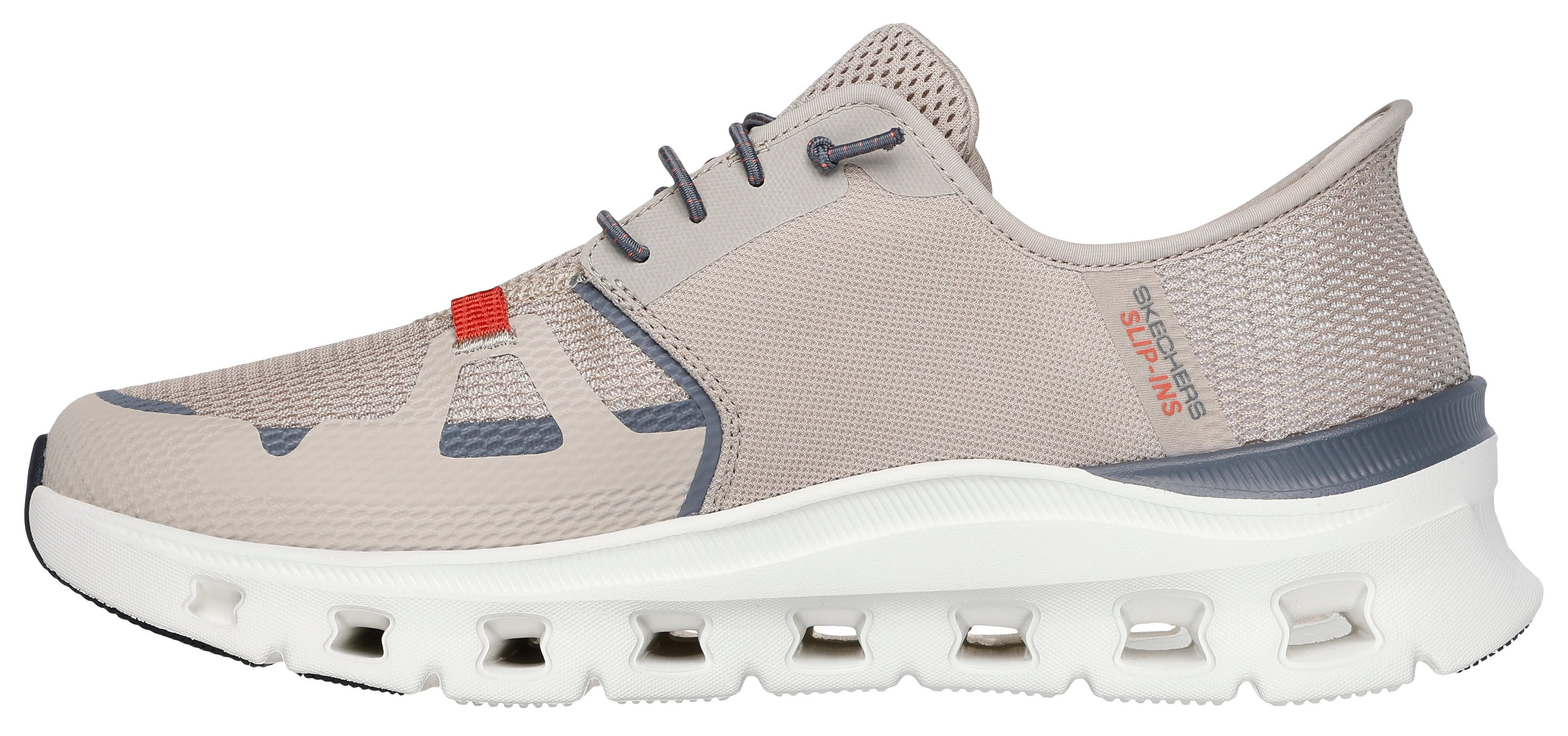 Skechers Slip-on sneakers GLIDE-STEP PRO Hardloopschoenen, trainingsschoenen met flexibele tractieloopzool