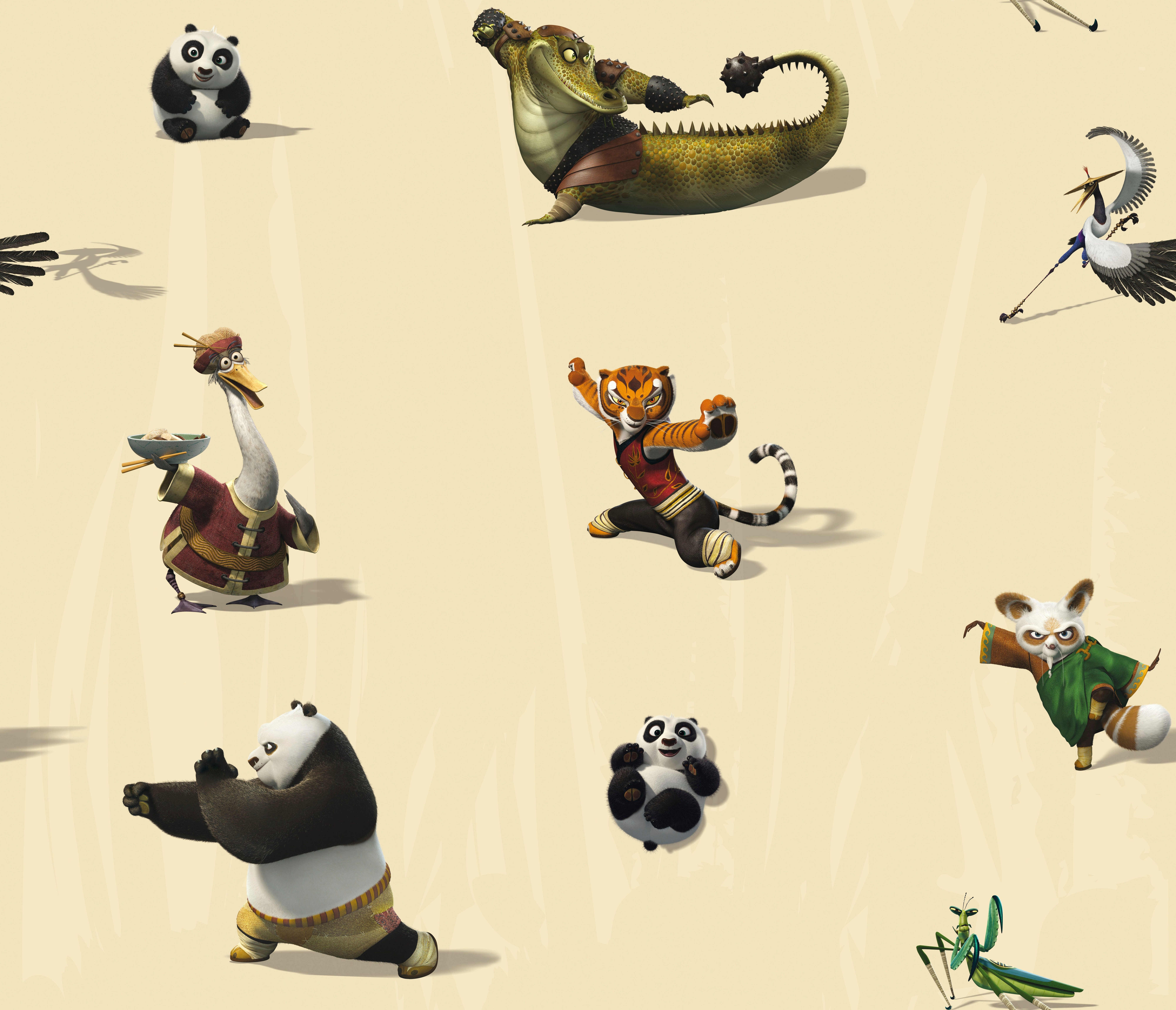 Wirth Tafelloper Kung Fu panda Universal Pictures