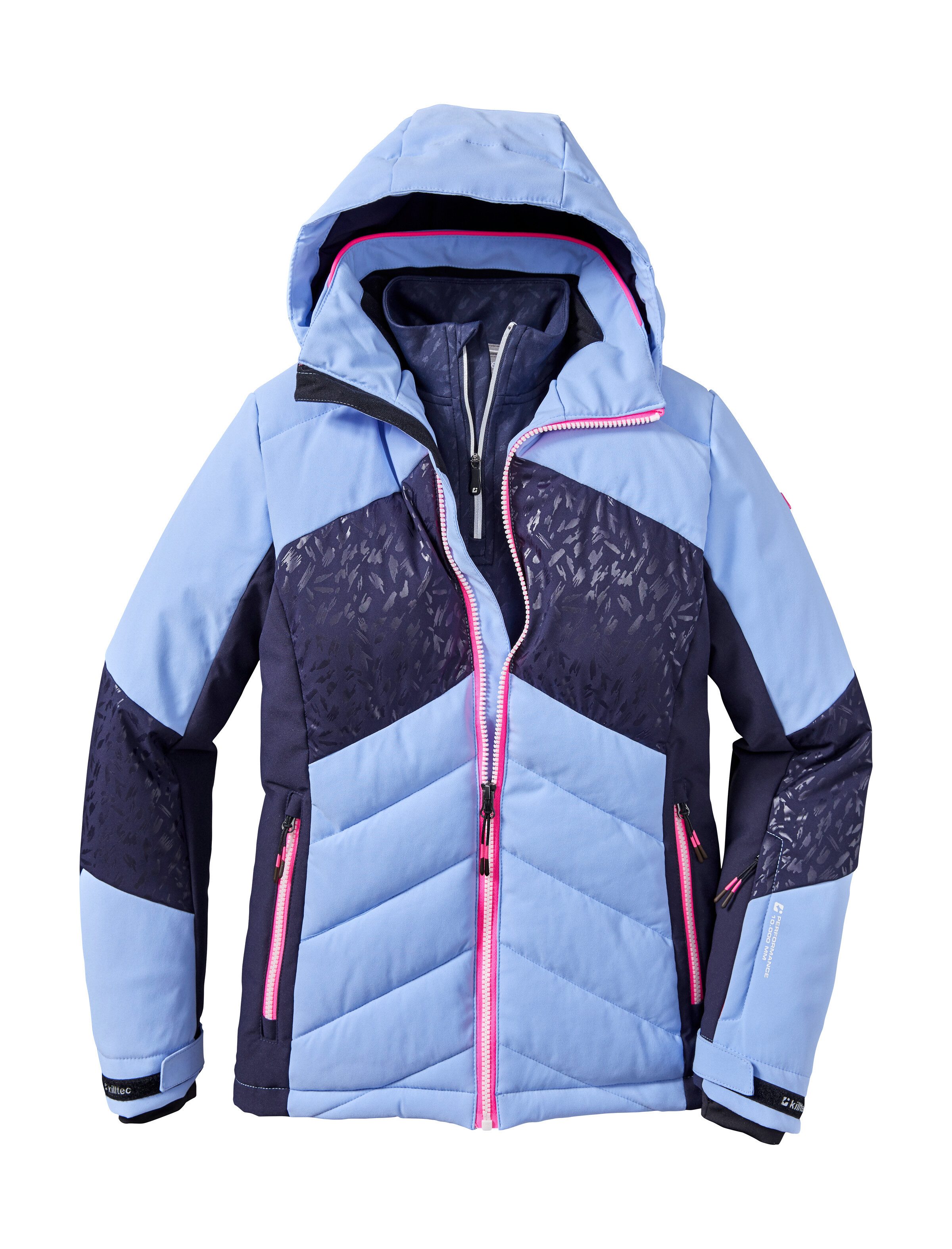 Killtec Shirt met lange mouwen KSW 327 GRLS LS SHRT