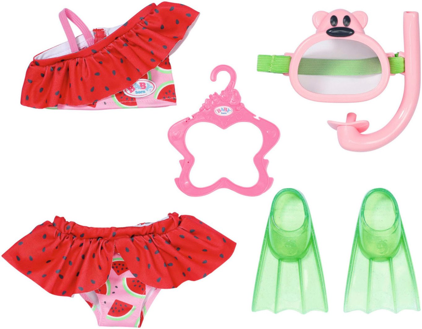 Baby Born Poppenkleding Duikplezier, 43 cm