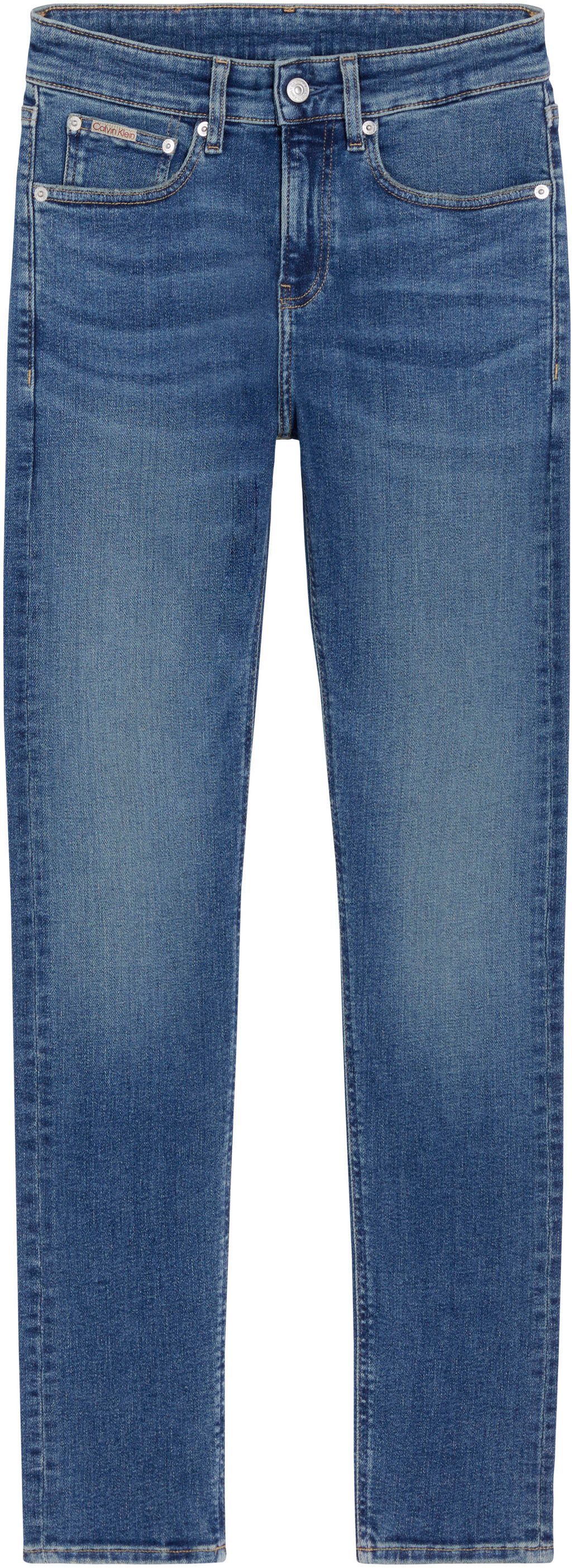 Calvin Klein Skinny fit jeans Skinny in 5-pocketsstijl
