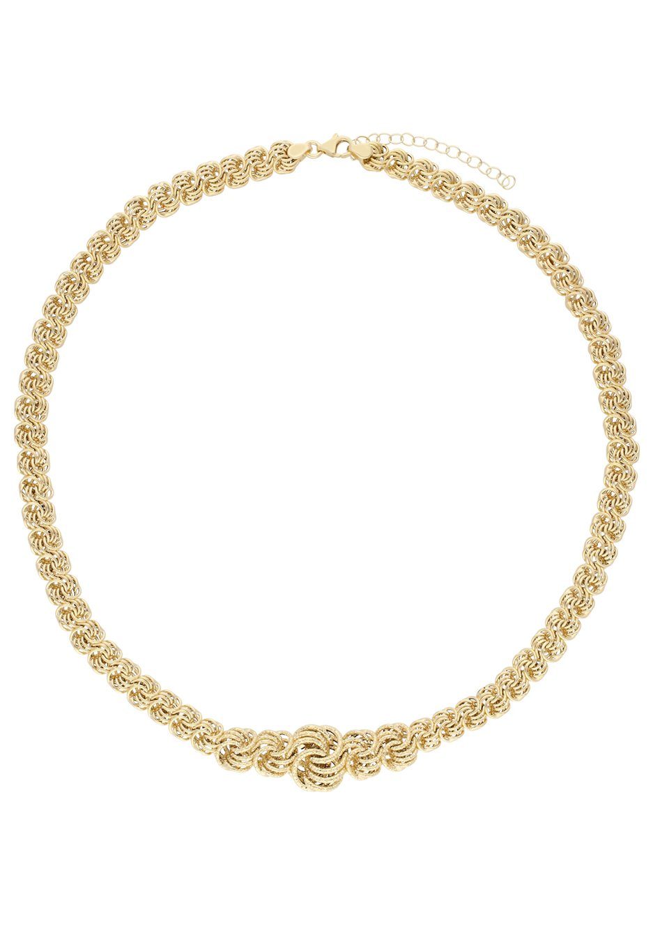 Firetti Gouden ketting Sieraad cadeau Goud 585, rozenketting, ca. 14,5 breed