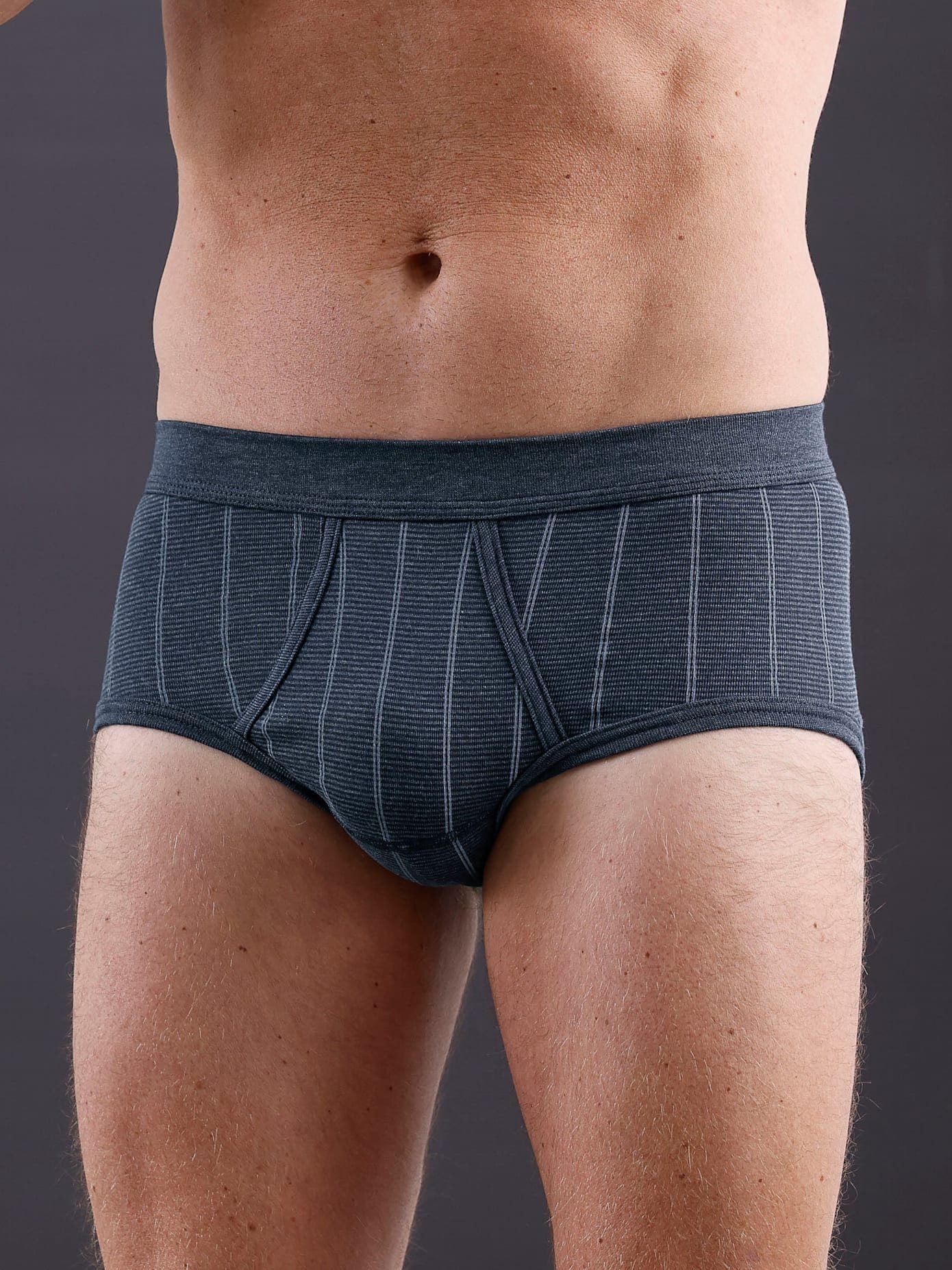wäschepur Slip (2 stuks) heren slips maat 10 blauw