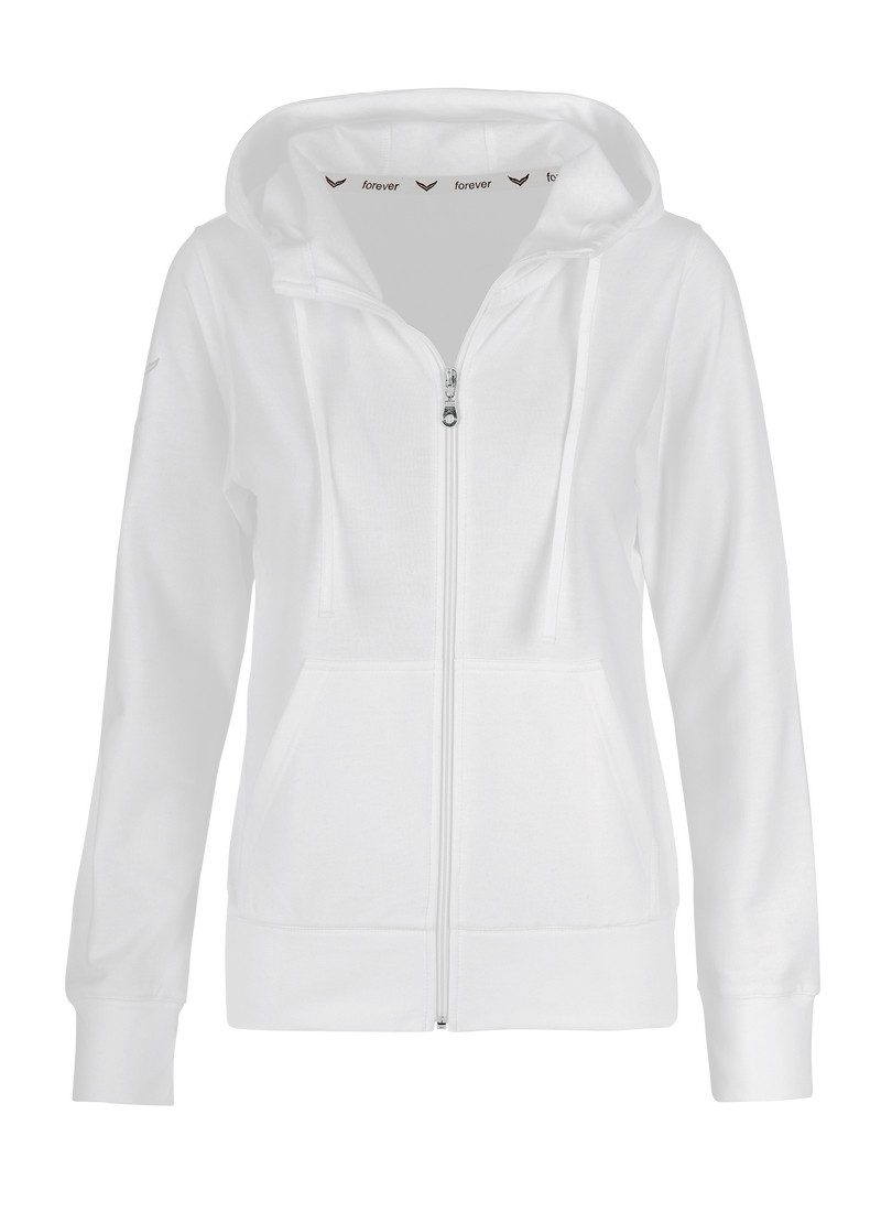 Trigema Sweatvest TRIGEMA Jasje met capuchon (1-delig)