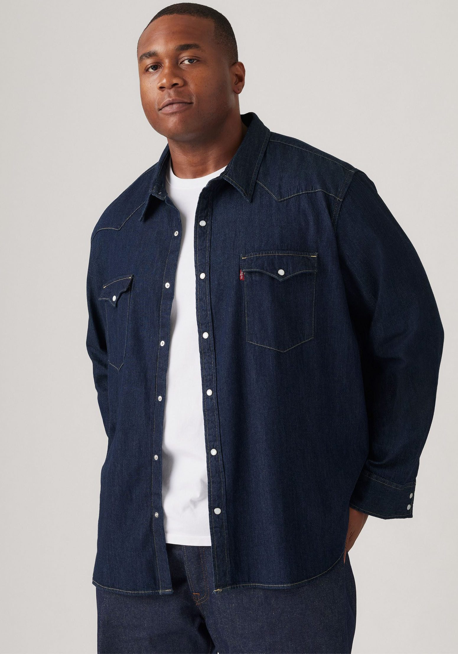 Levi's® Plus Jeans overhemd