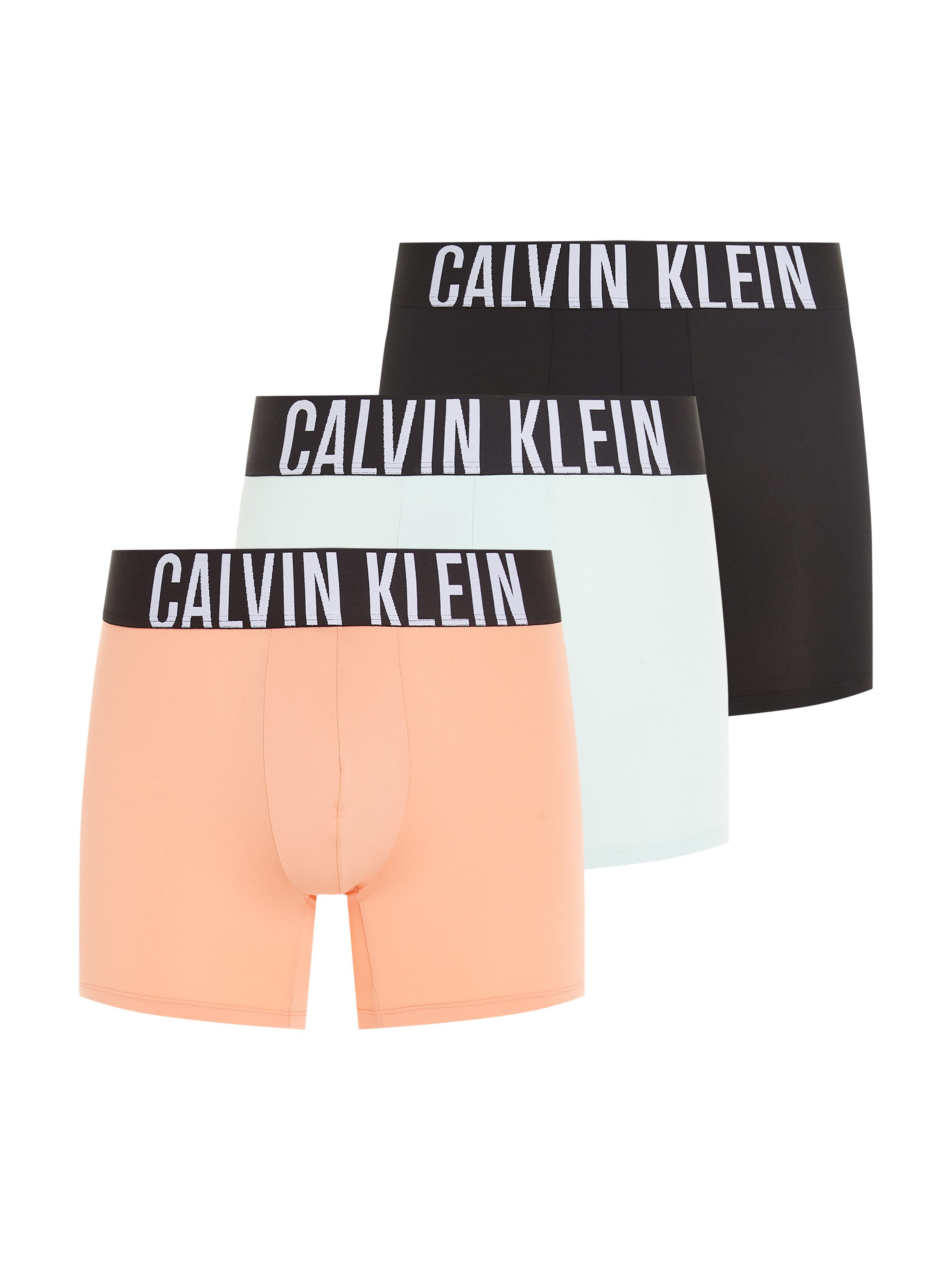 Calvin Klein Boxershort BOXER BRIEF 3PK met elastische logoband (3 stuks)