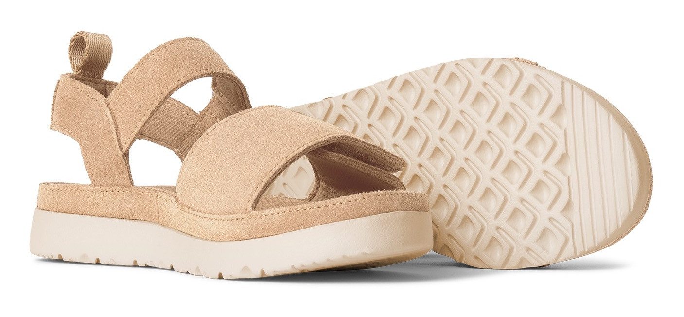 UGG Sandalen Kids Goldenstar , plateausandaal, flats met comfortabel voetbed
