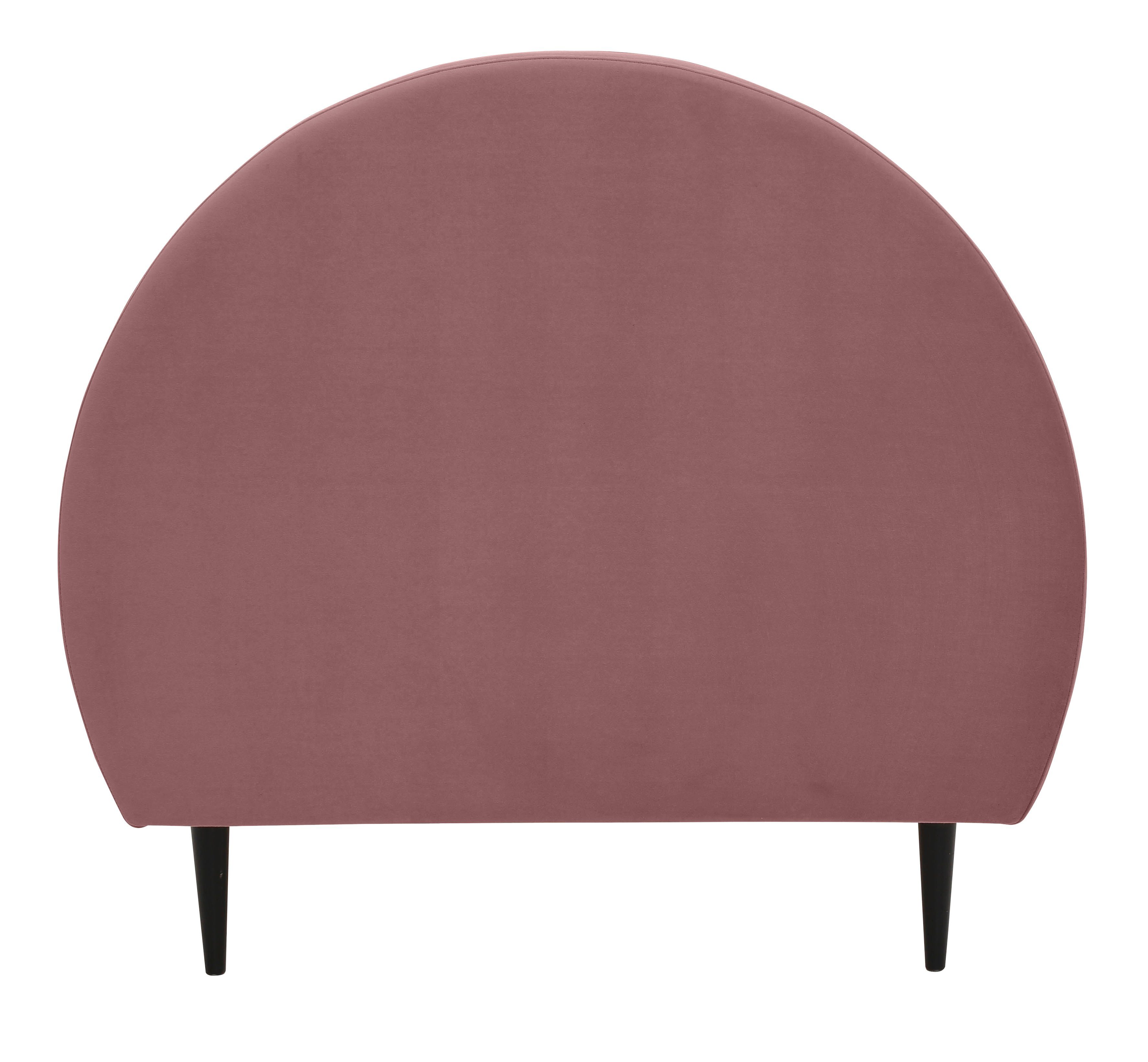 Lüttenhütt Gestoffeerd bed Femmy prettig bekleed hoofdbord met decoratief regenboogmotief