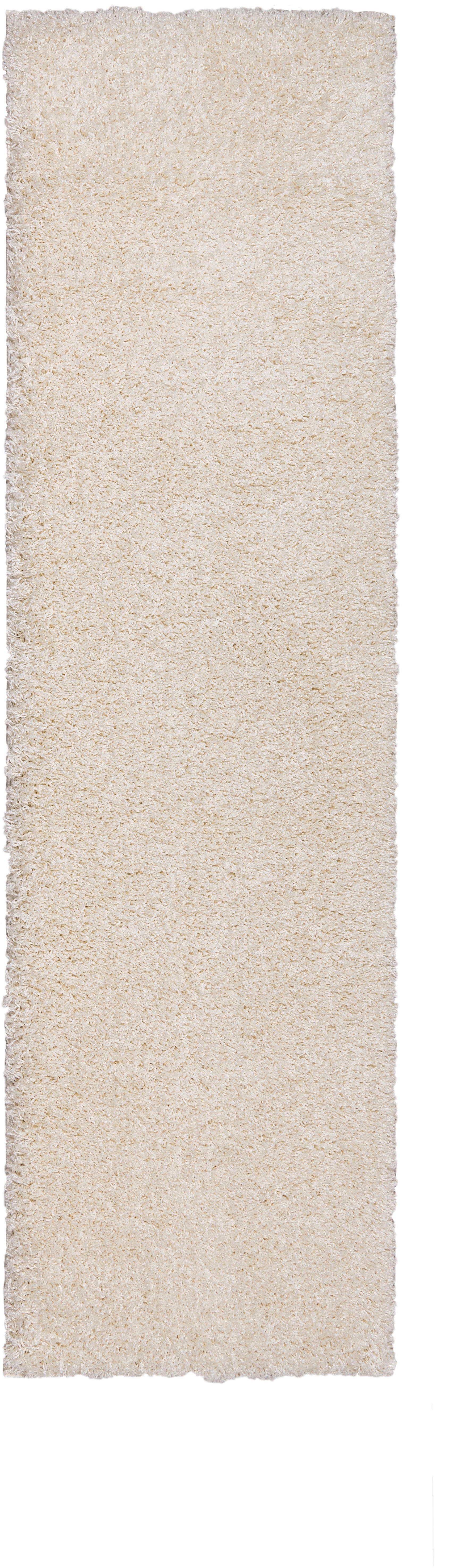 Bruno Banani Loper Shaggy Soft Loper, brug, geweven, unikleuren, bijzonder zacht