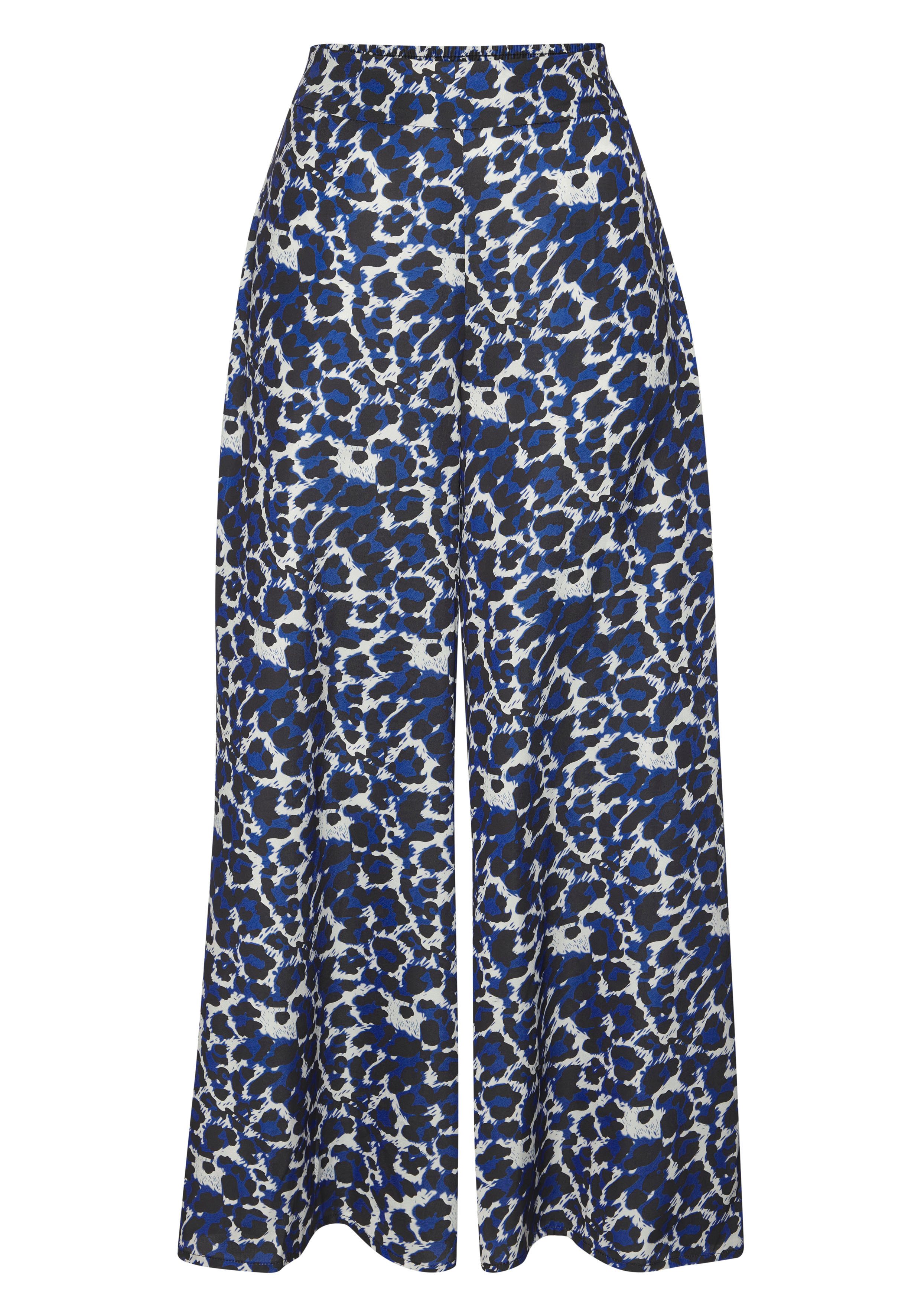 Lascana Geweven broek