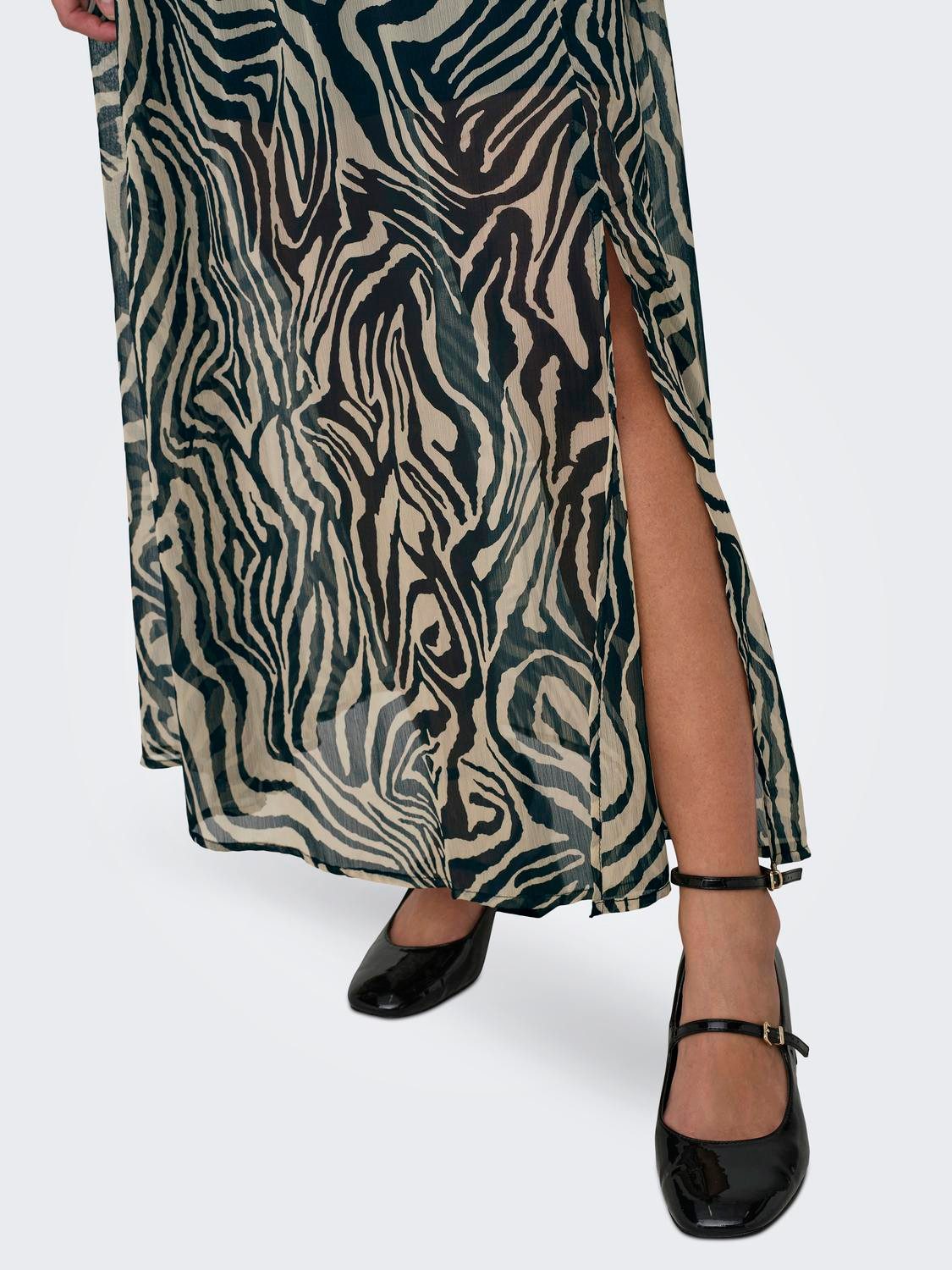 Only Plooirok ONLASTA LIFE SLIT ANKEL SKIRT PTM