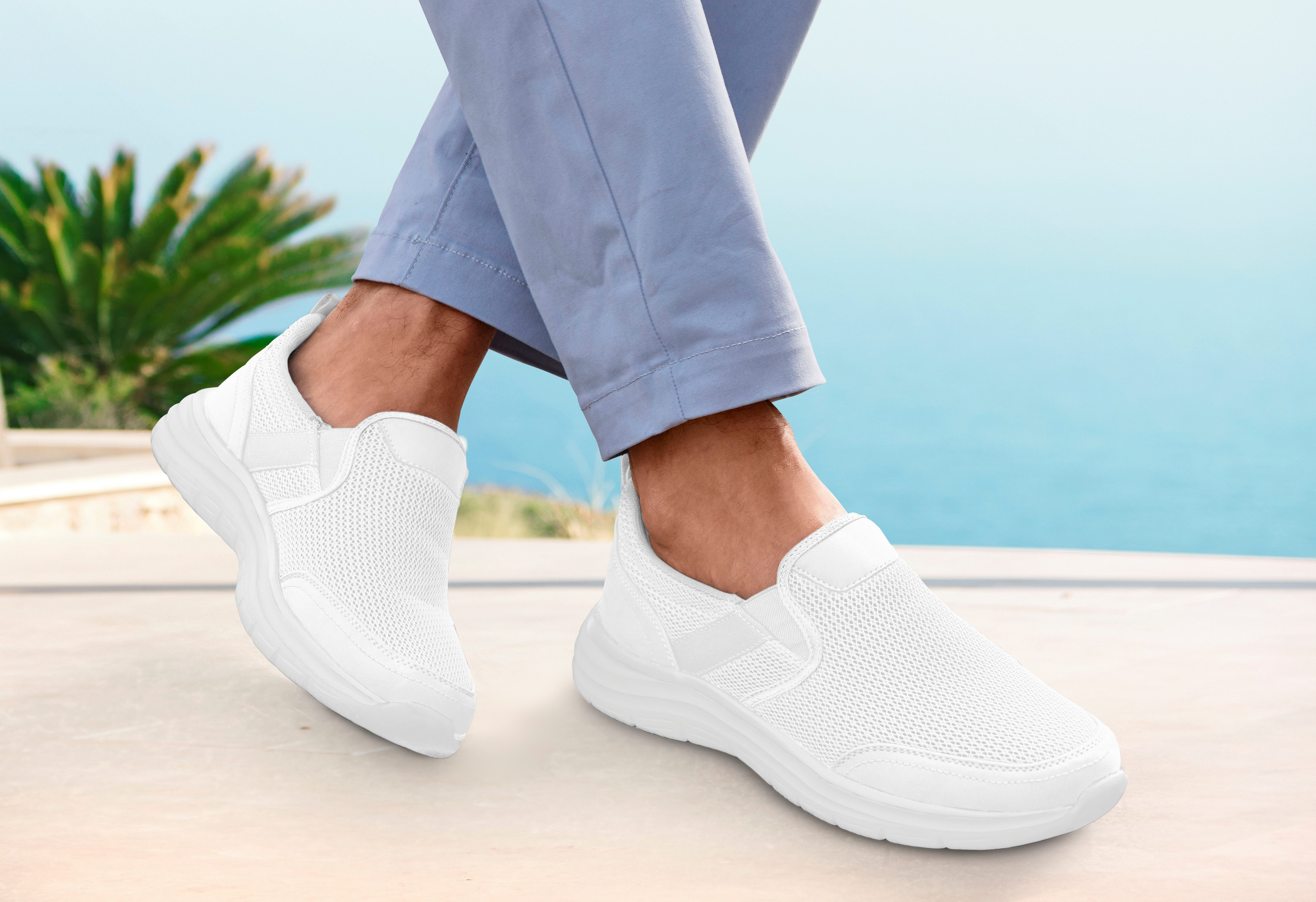 AUTHENTIC LE JOGGER Sneakers Slippers, halfschoenen, vrijetijdsschoenen, Slip-on sneaker, slipper, lage schoenen, vrijetijdsschoenen, unisex vegan