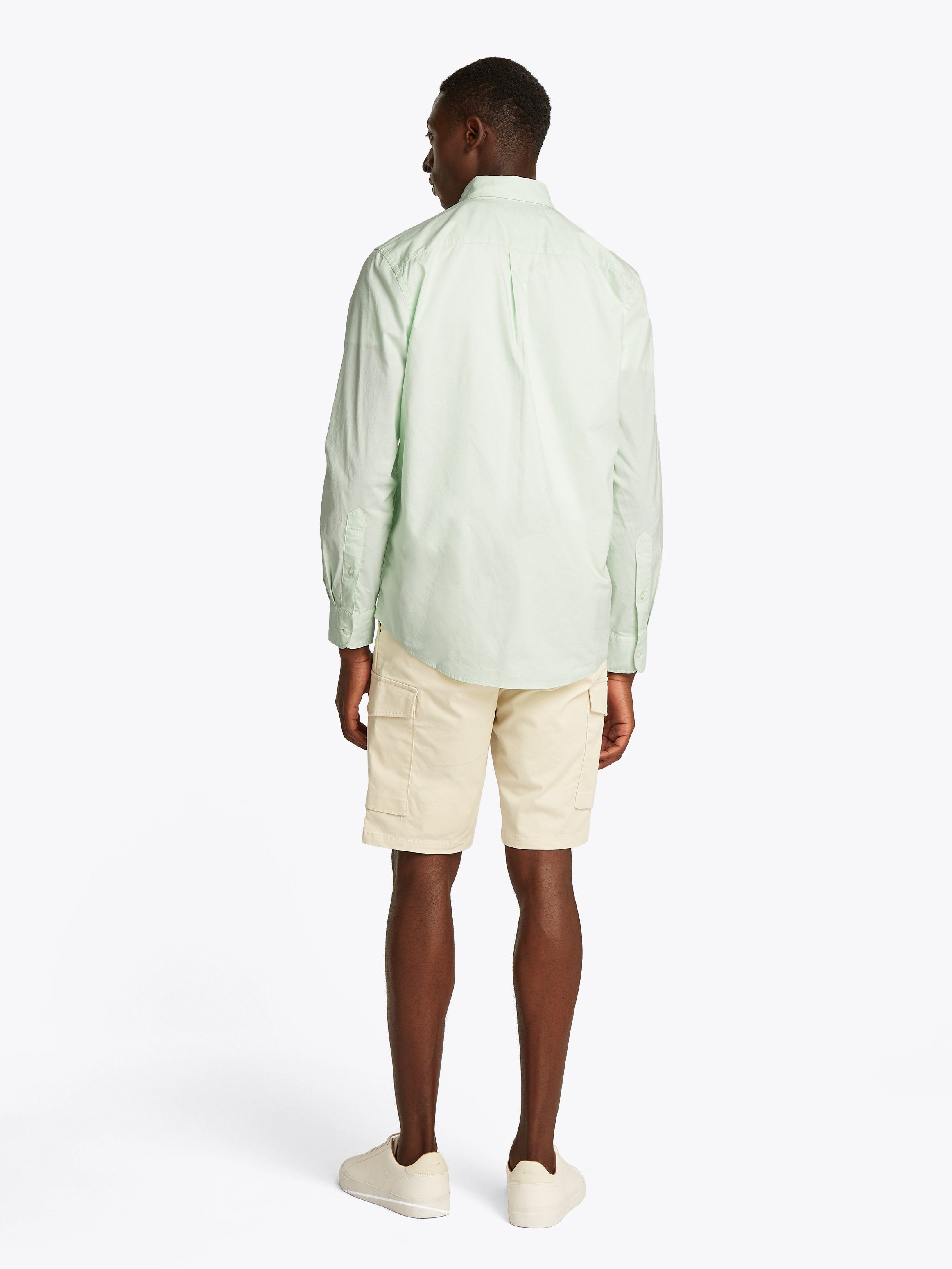 Tommy Hilfiger Businessoverhemd FLEX POPLIN SOLID RF SHIRT 1