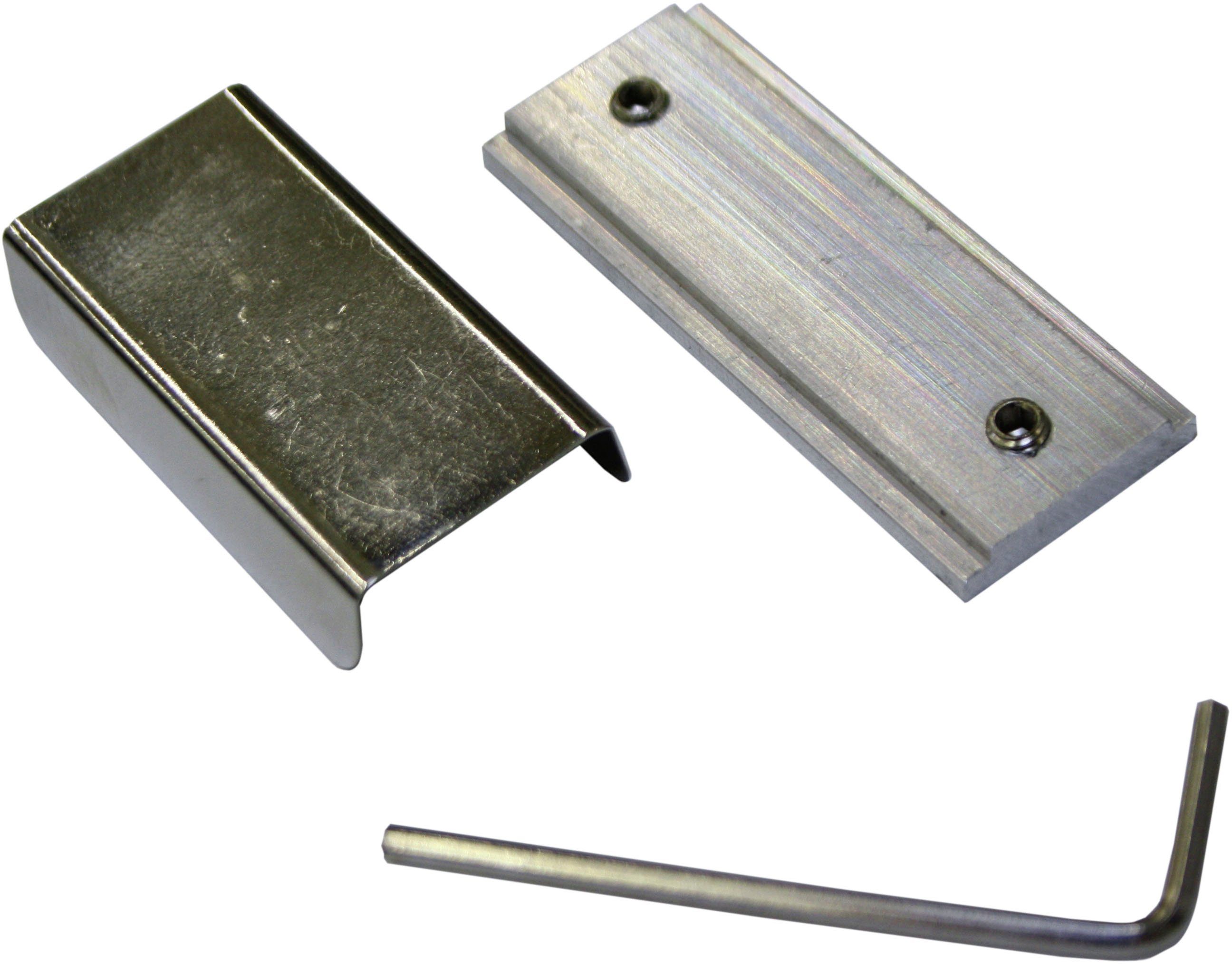 GARDINIA Railverbinder voor gordijnrails Luna Serie aluminium-VHS set Luna (1 stuk)