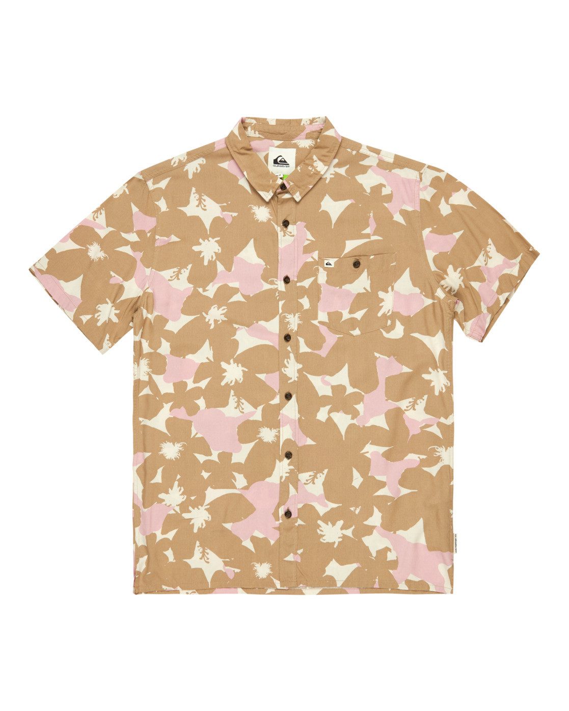 Quiksilver Functioneel shirt Safe Paradise