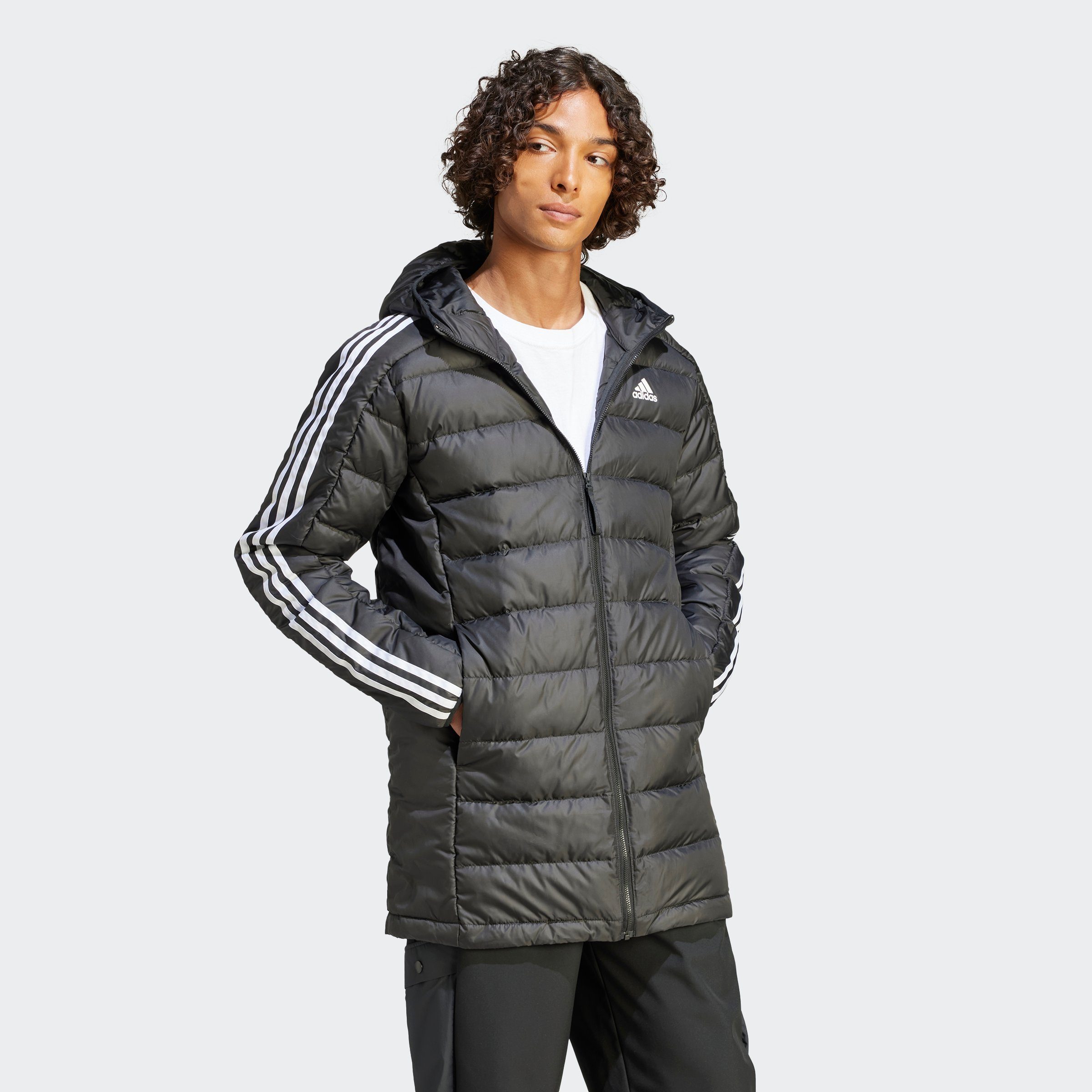 adidas Sportswear Gewatteerde jas ESS 3S L D H PA (1-delig)