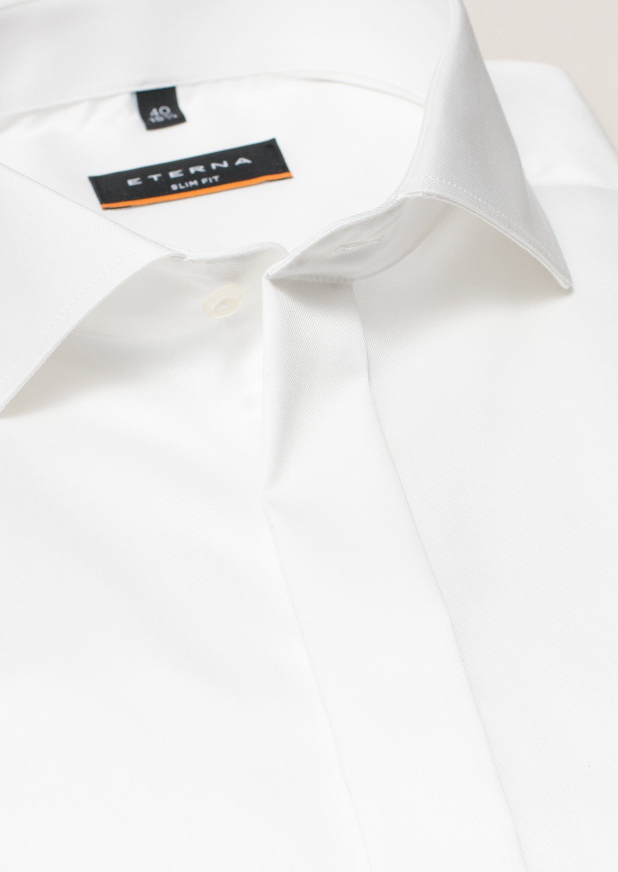 Eterna Overhemd met lange mouwen Slim fit NON IRON (strijkvrij)
