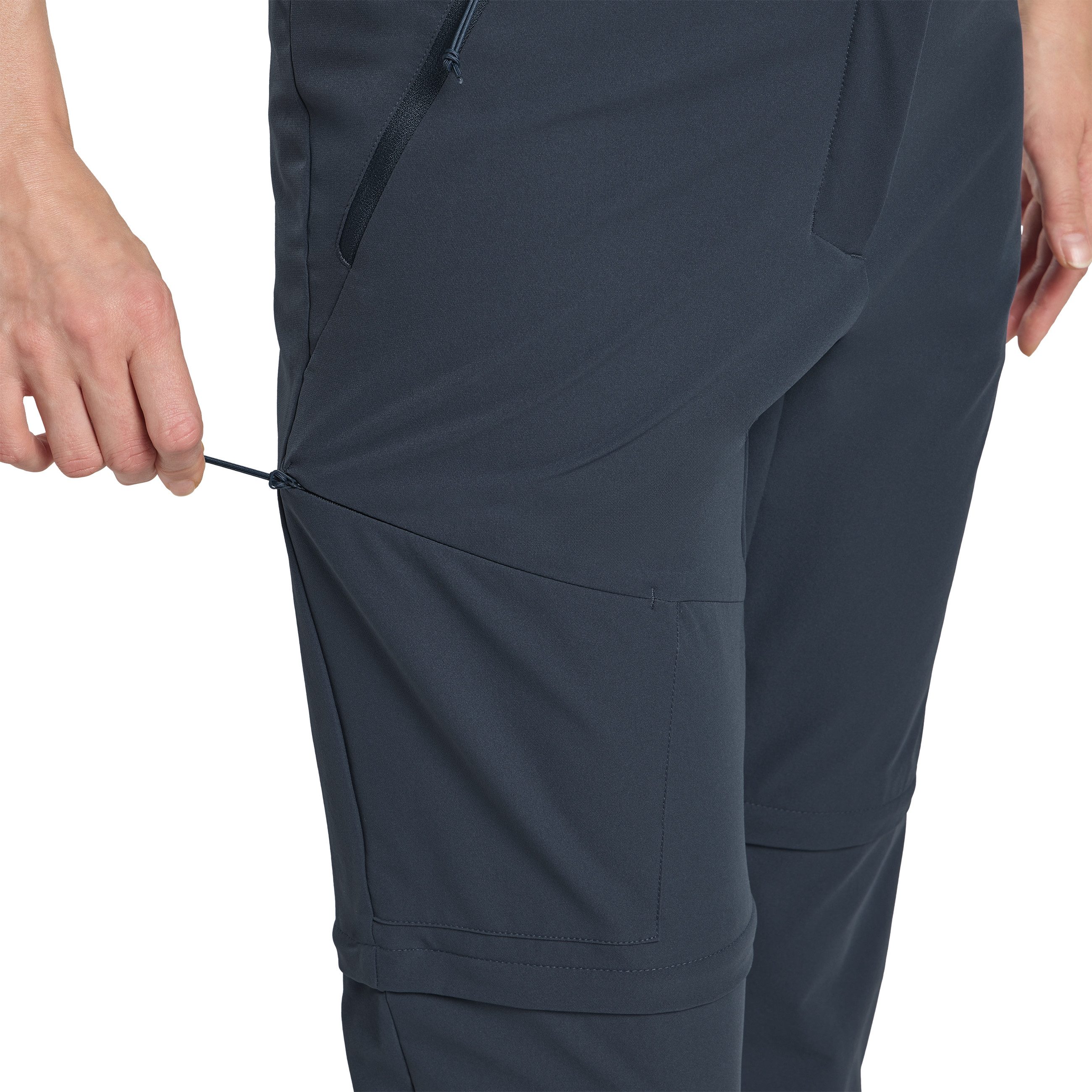 Jack Wolfskin Zip-off-broek PICO TRAIL ZIP OFF PANTS W