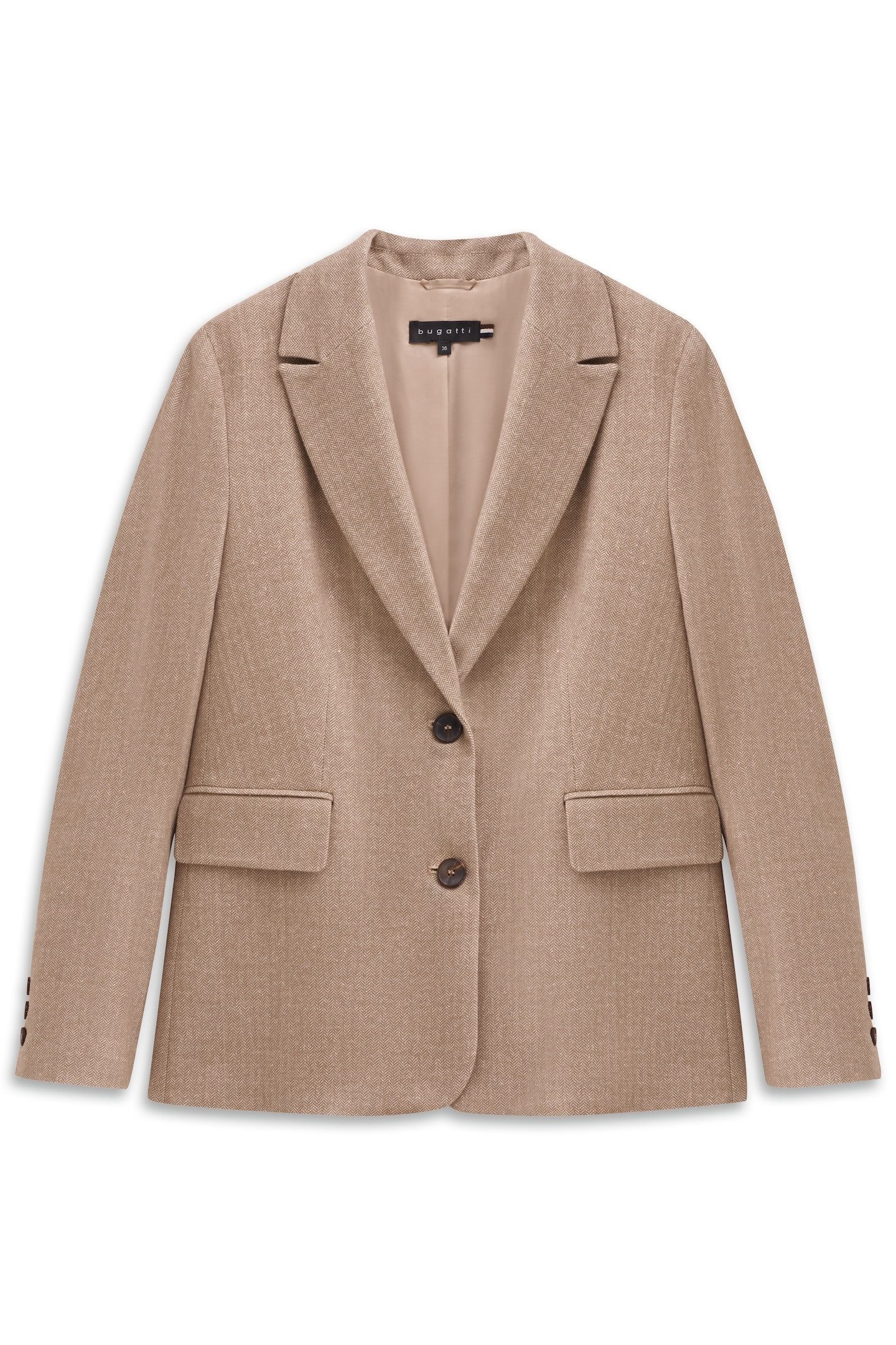 Bugatti Korte blazer Elegant & veelzijdig
