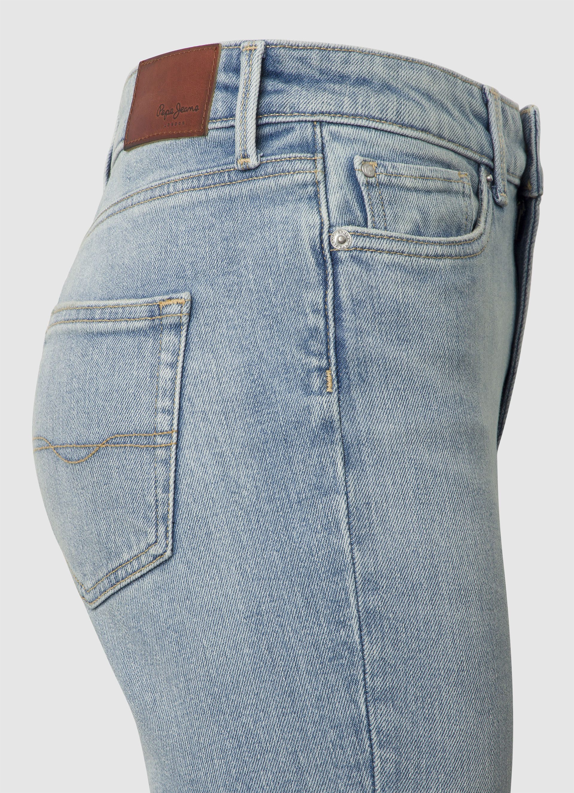 Pepe Jeans High-waist jeans FLARE HW DION met uitlopende pijpen