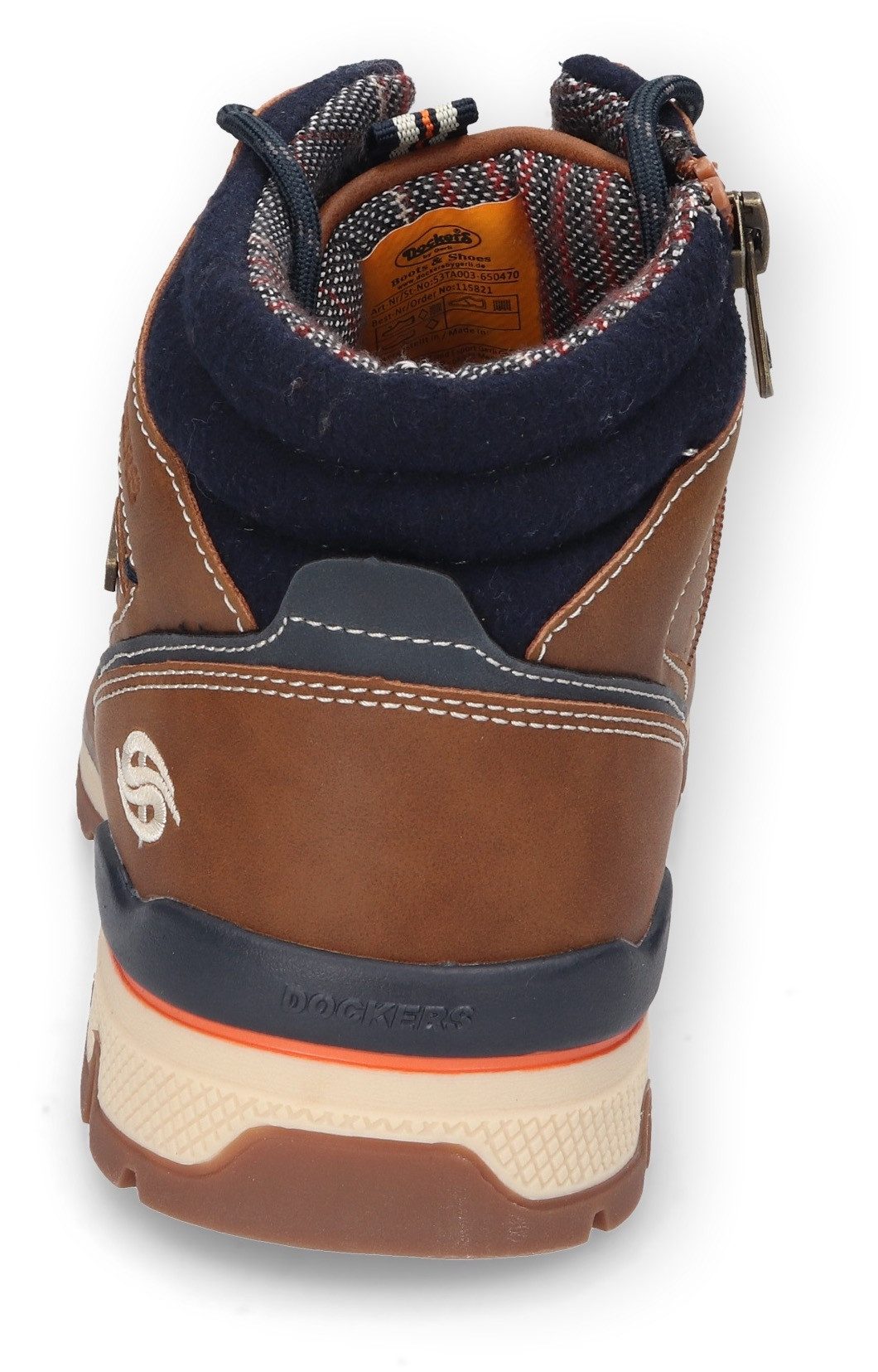 Dockers by Gerli Veterschoenen trekking laarzen worker boots winterlaarzen met dock-tex